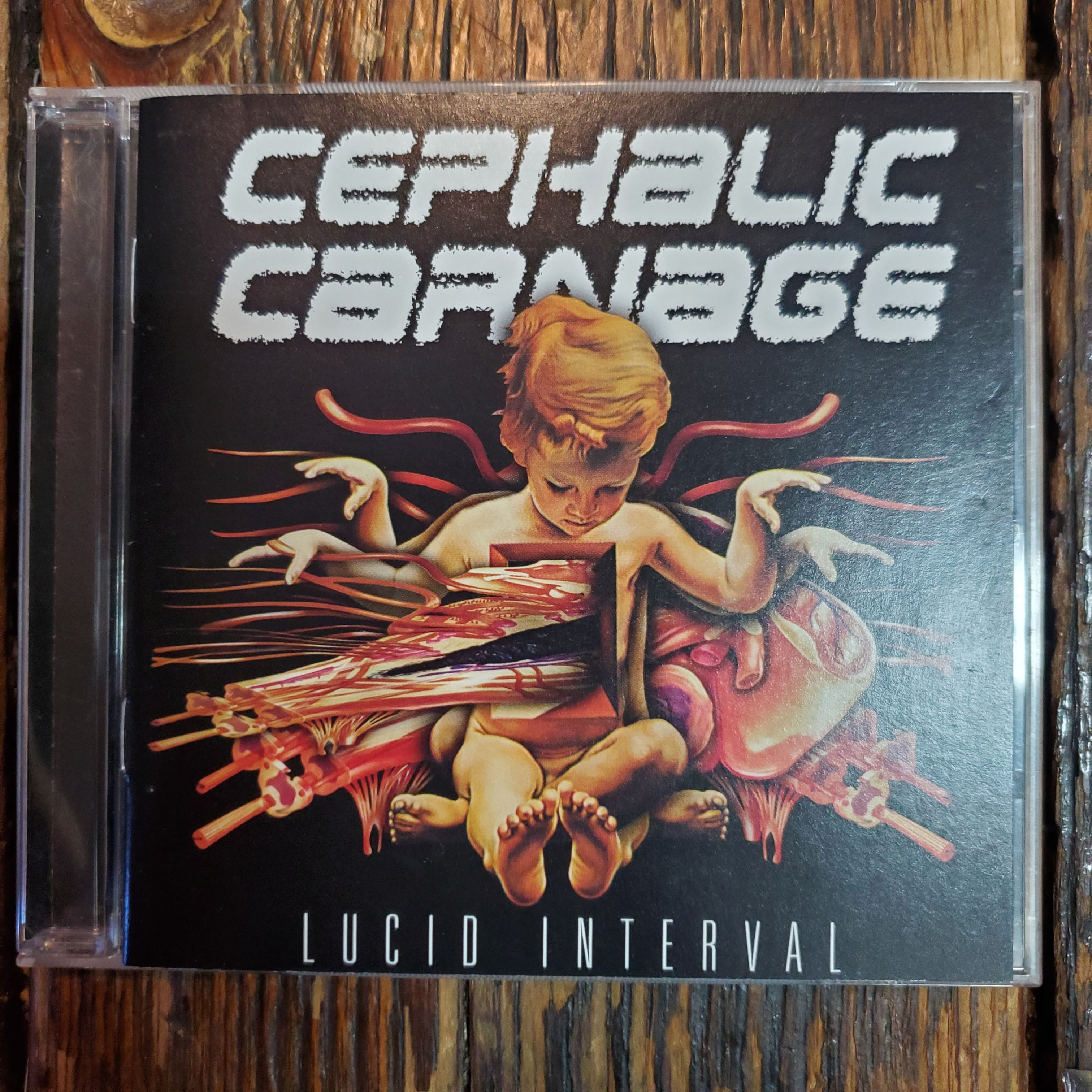 CEPHALIC CARNAGE : Lucid Interval - CD