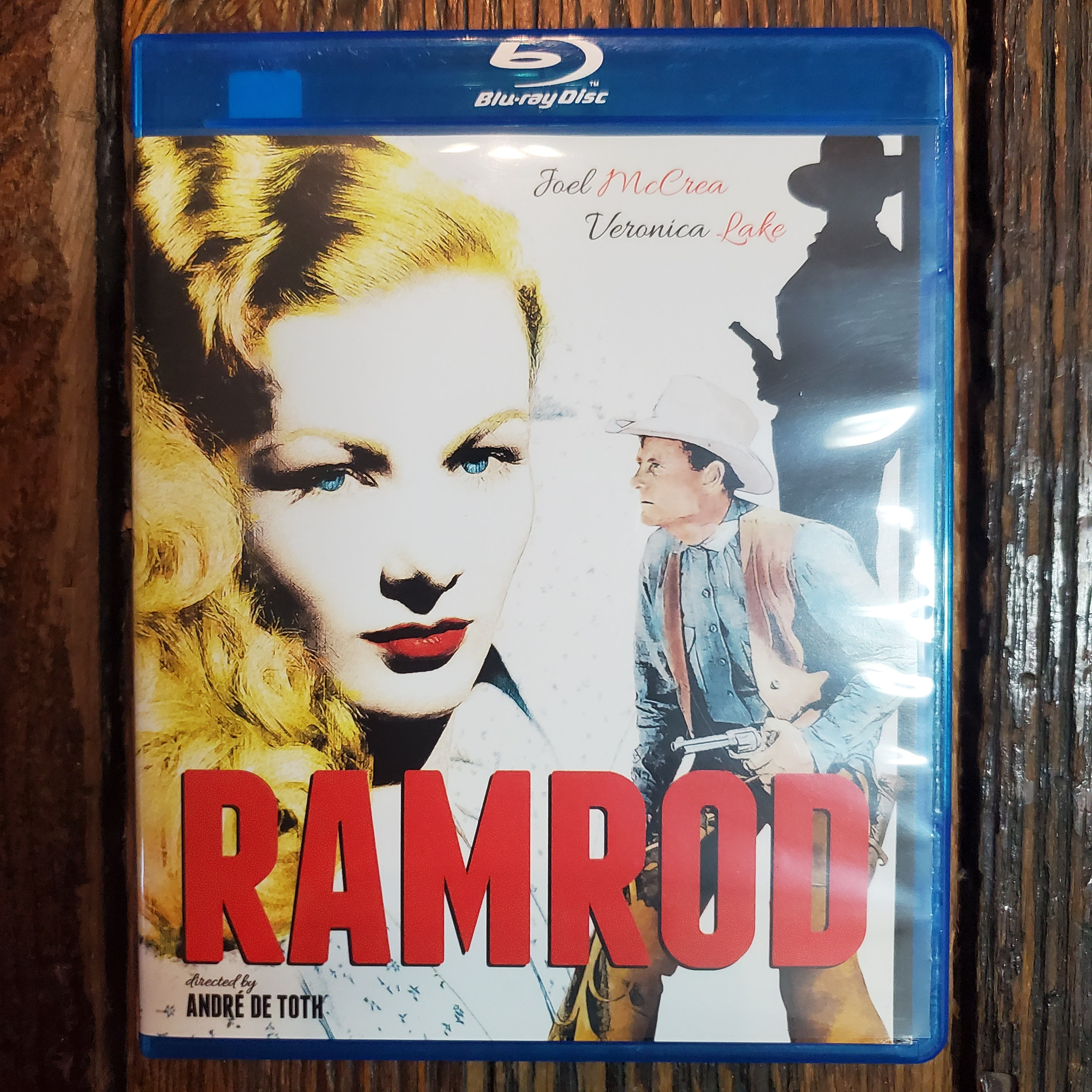 RAMROD - Blu-ray OLIVE Films