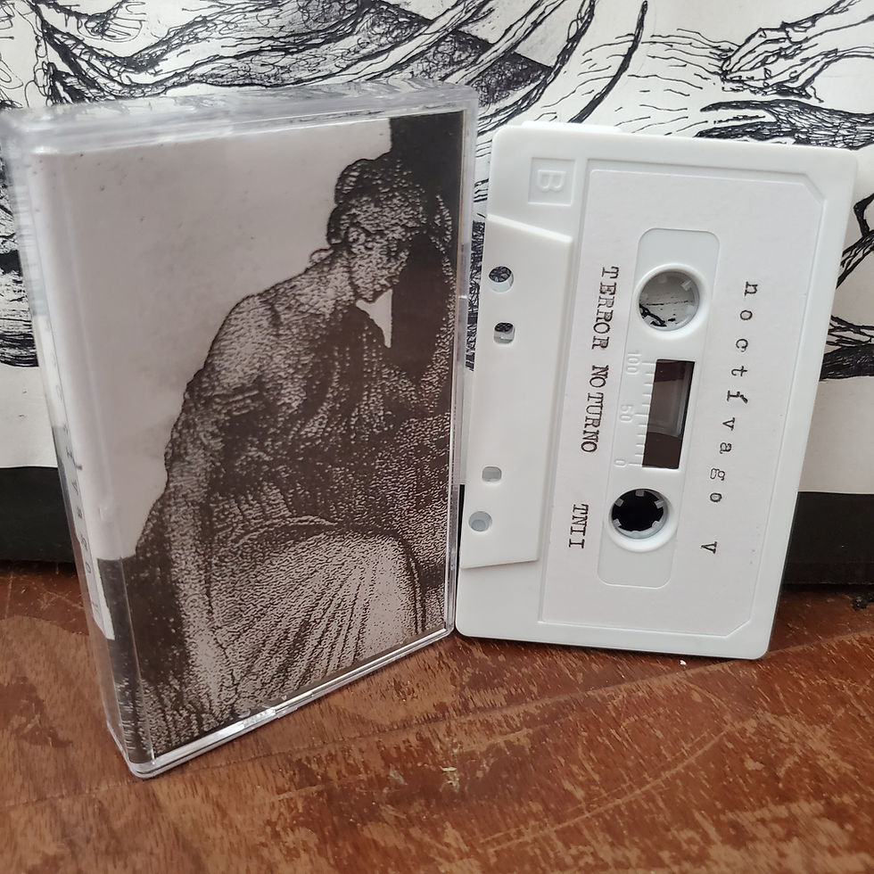 NOCTÍVAGO - V TAPE (2019)