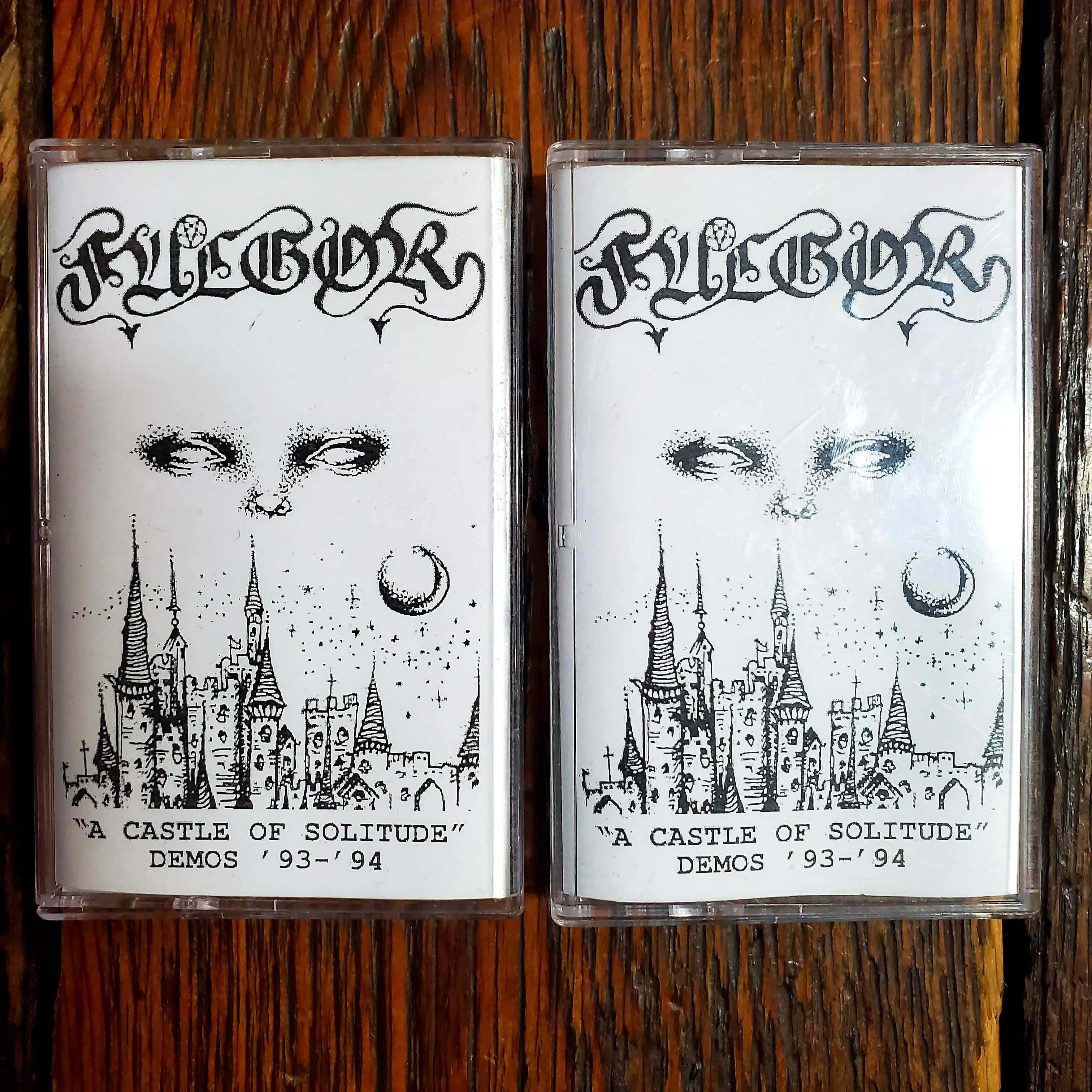 FULGOR : A Castle of Solitude - Cassette Tape 