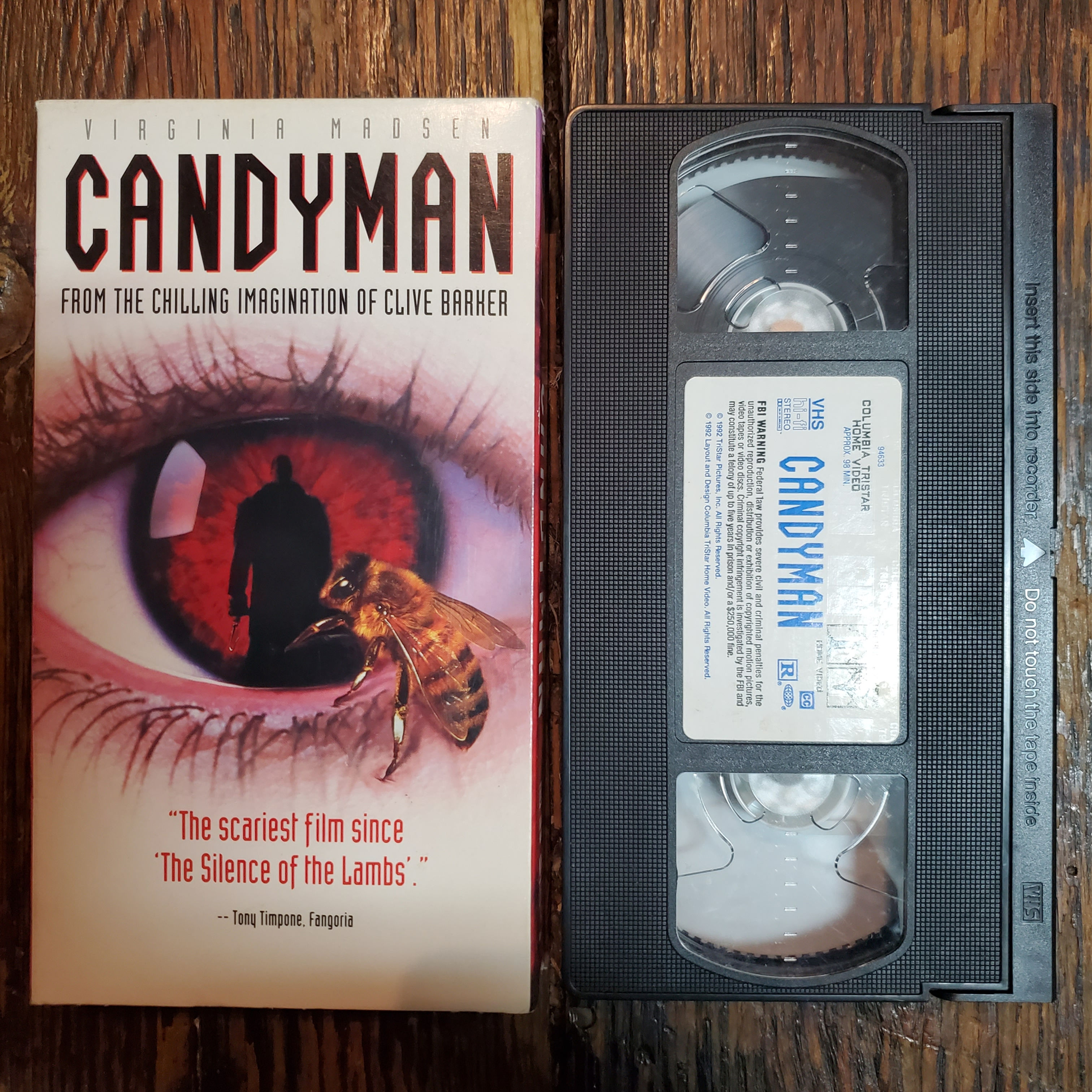 CANDYMAN - VHS Tape
