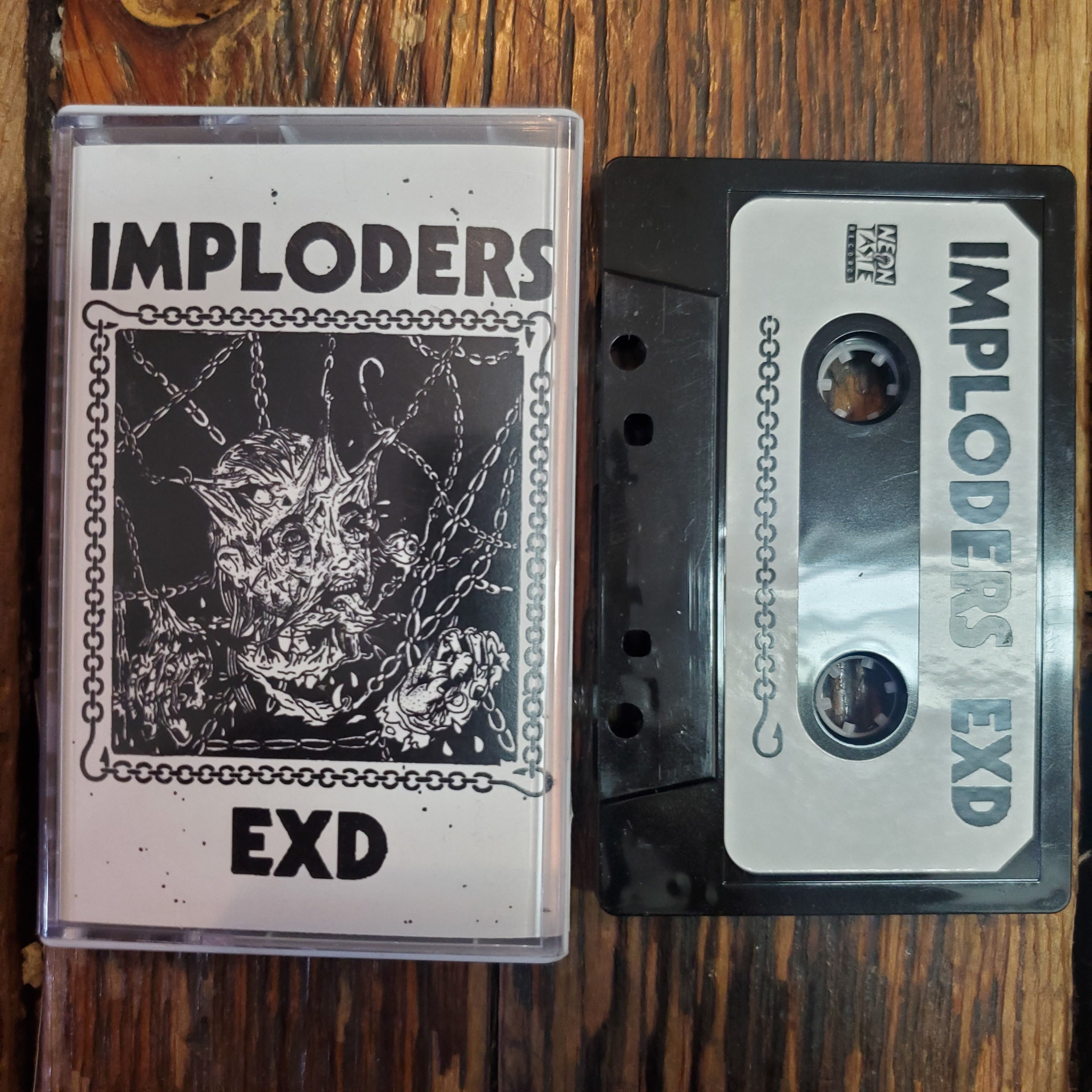 IMPLODERS : EXD - Cassette Tape