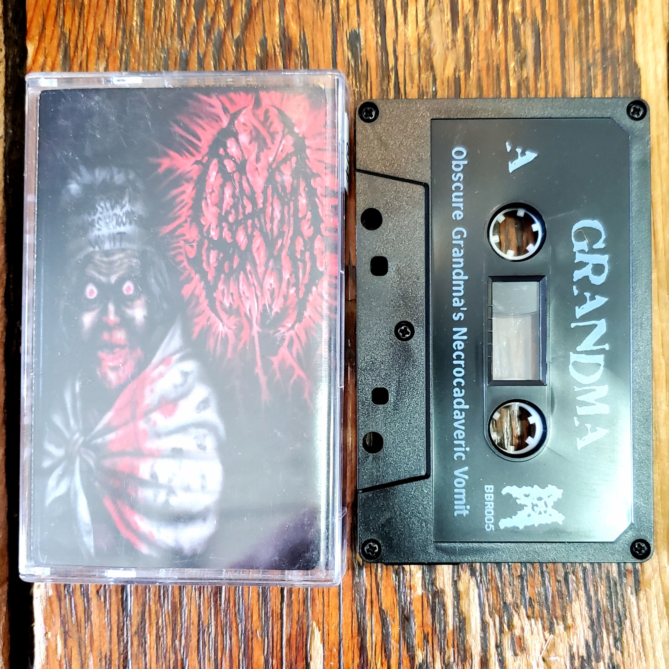 GRANDMA - Cassette Tape