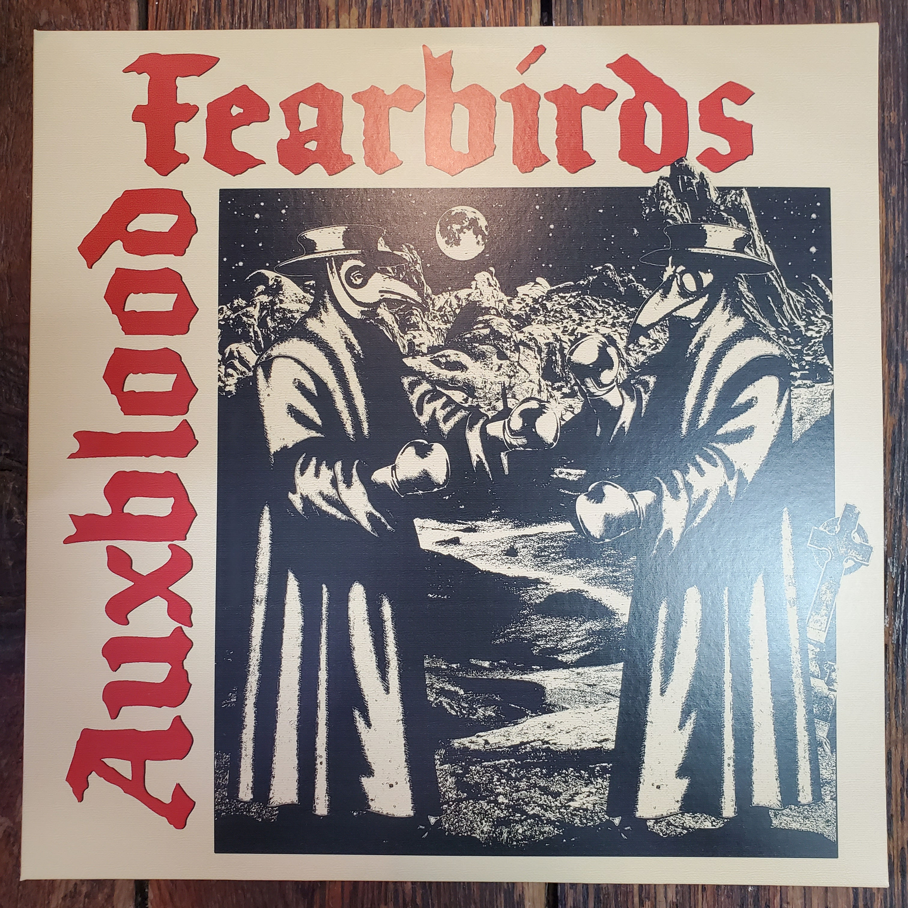 NEW! FEARBIRDS : Auxblood - VINYL LP