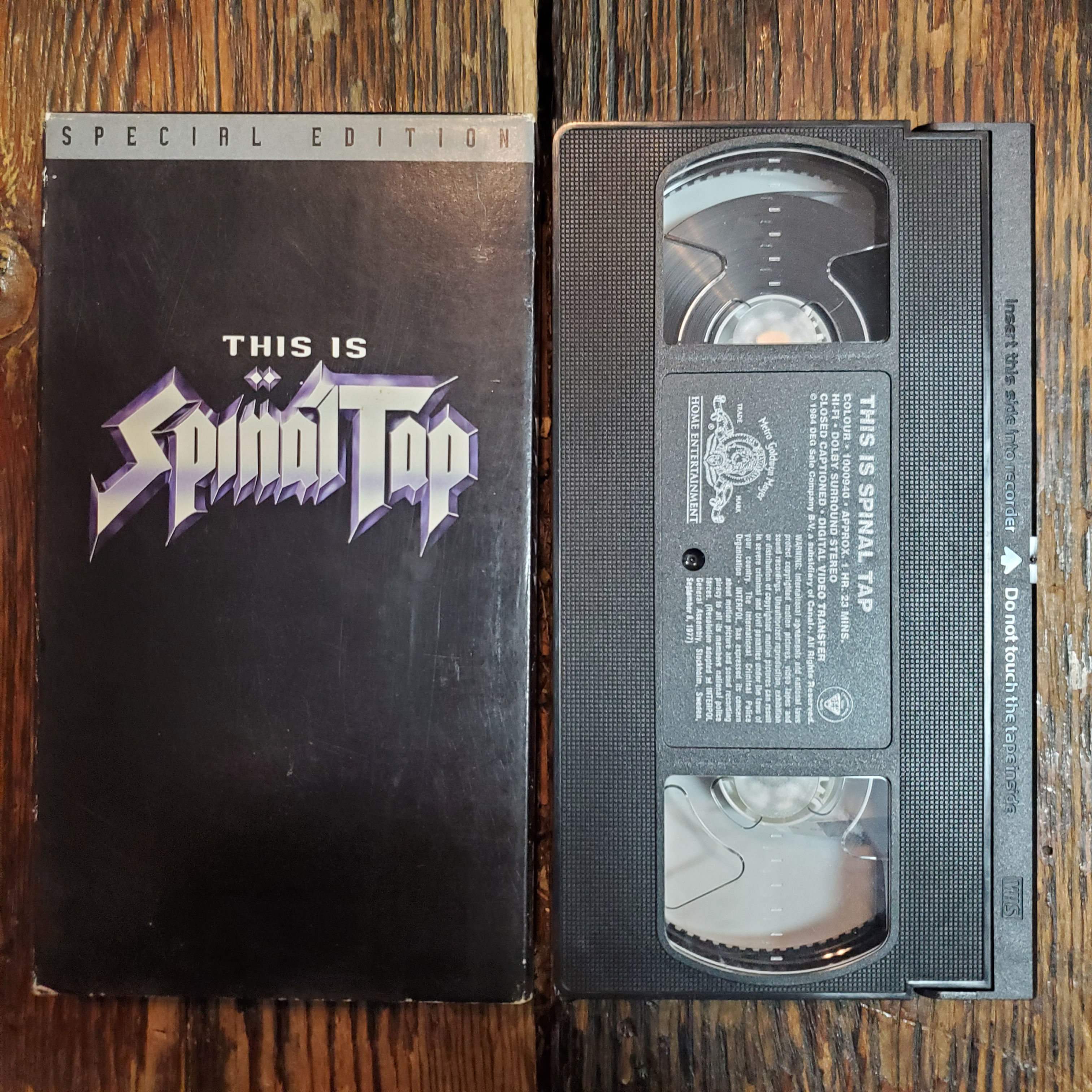 THIS IS SPINAL TAP - VHS Tape