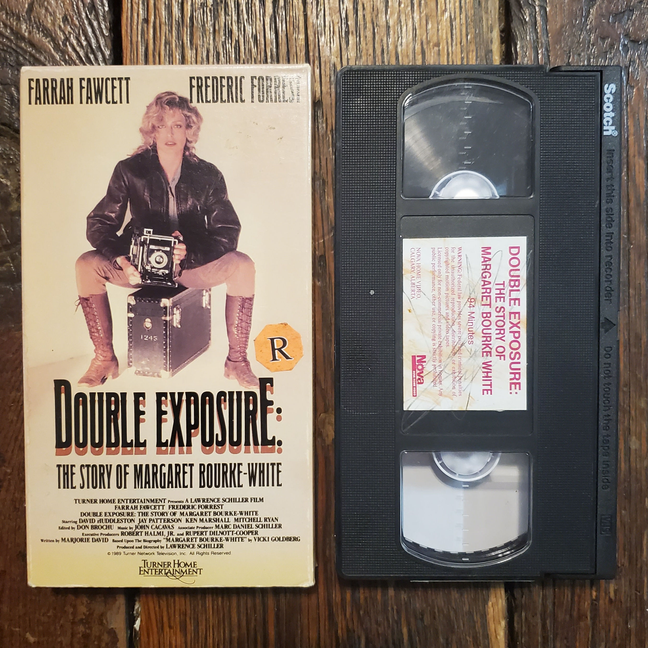 DOUBLE EXPOSURE - VHS