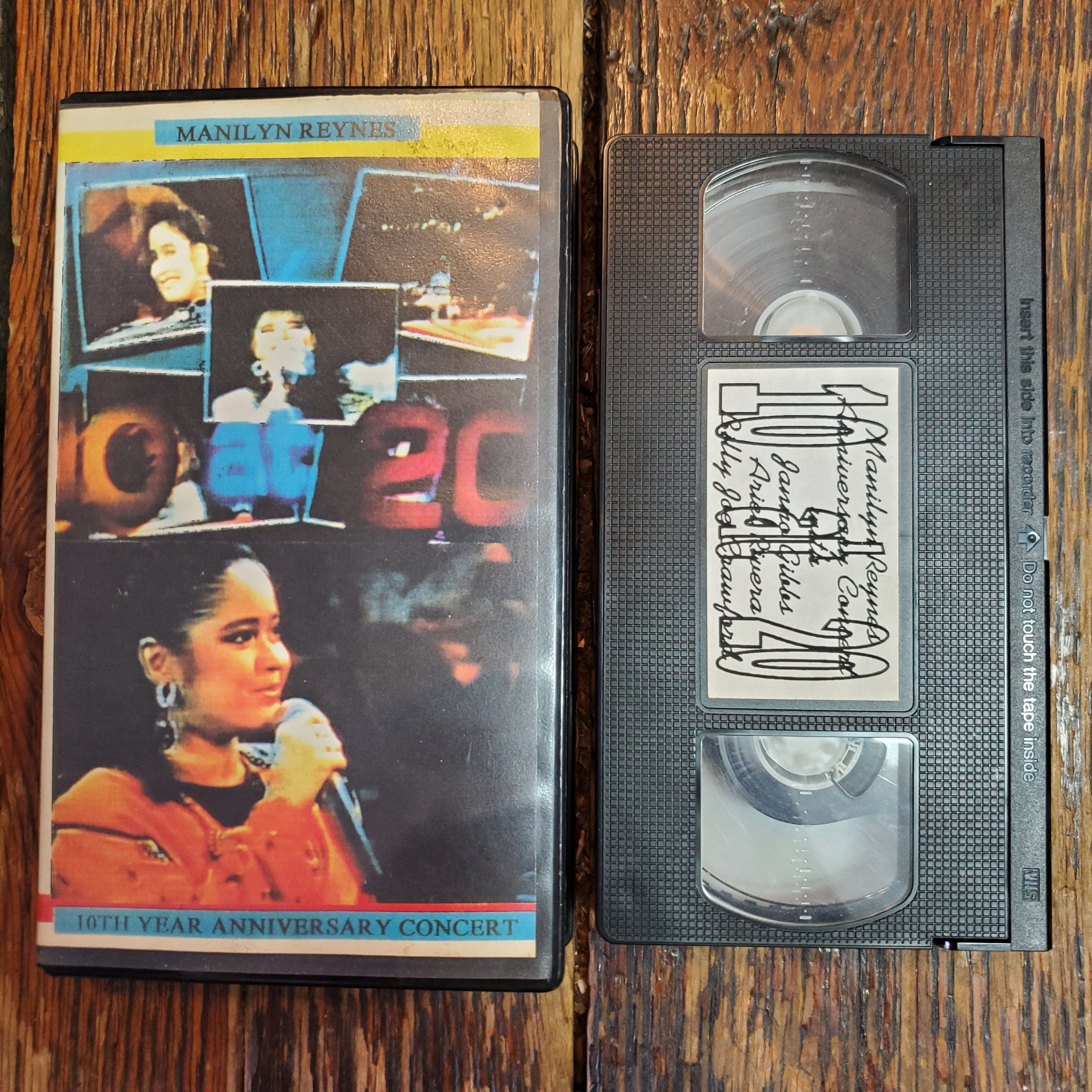Rare 10 at 21 - VHS Tape