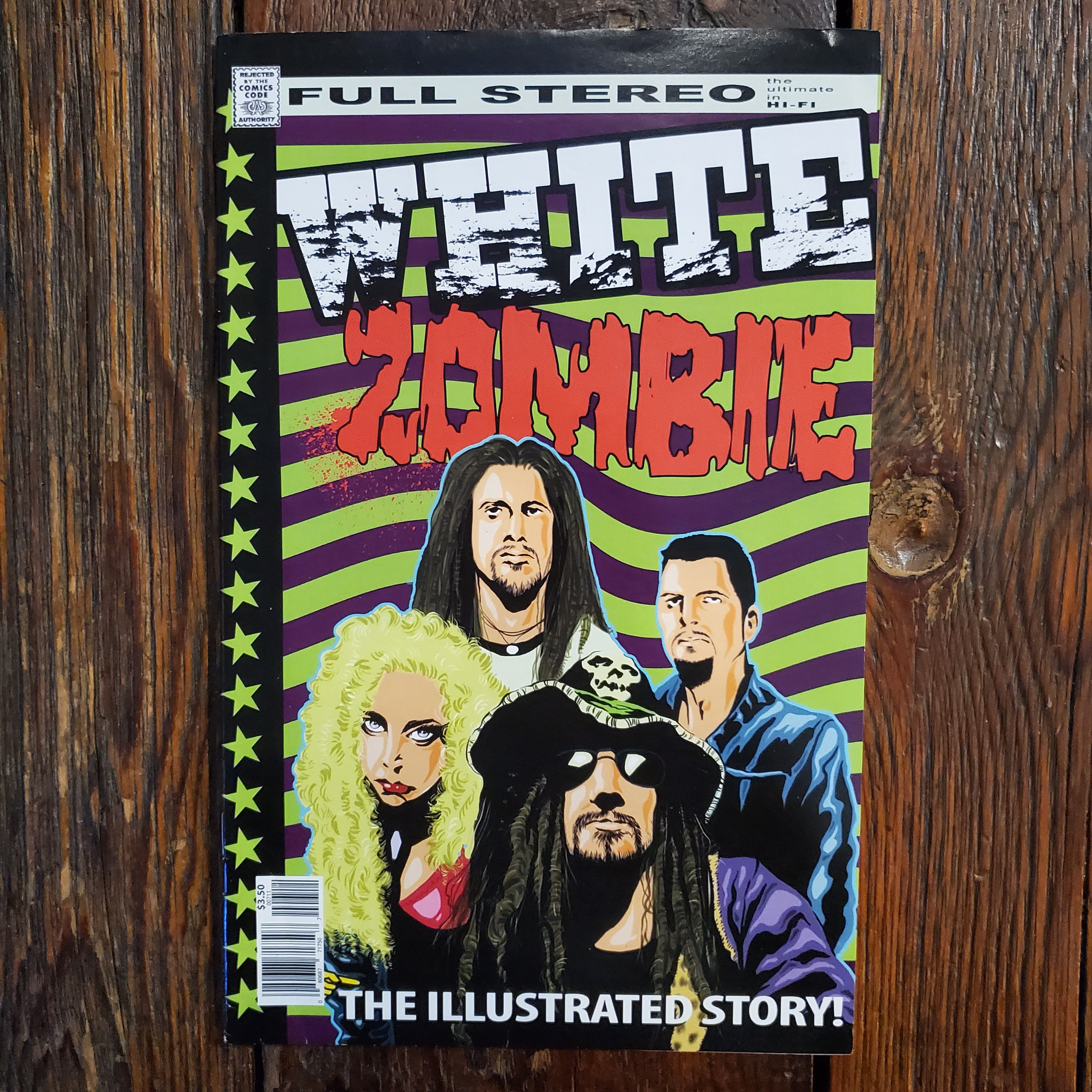 WHITE ZOMBIE - Comic Book 