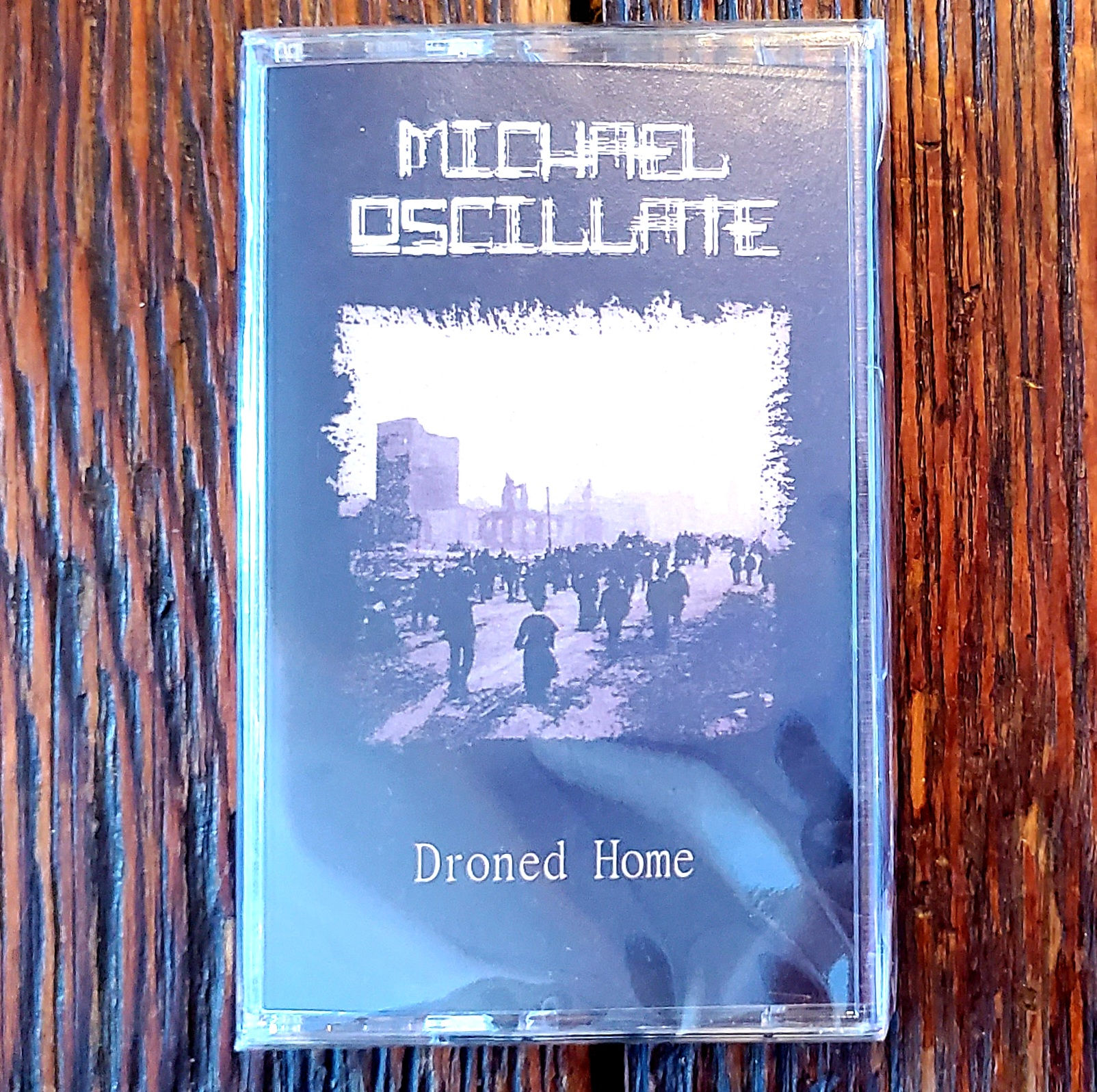 NEW!
MICHAEL OSCILLATE : Drone Home - Cassette Tape