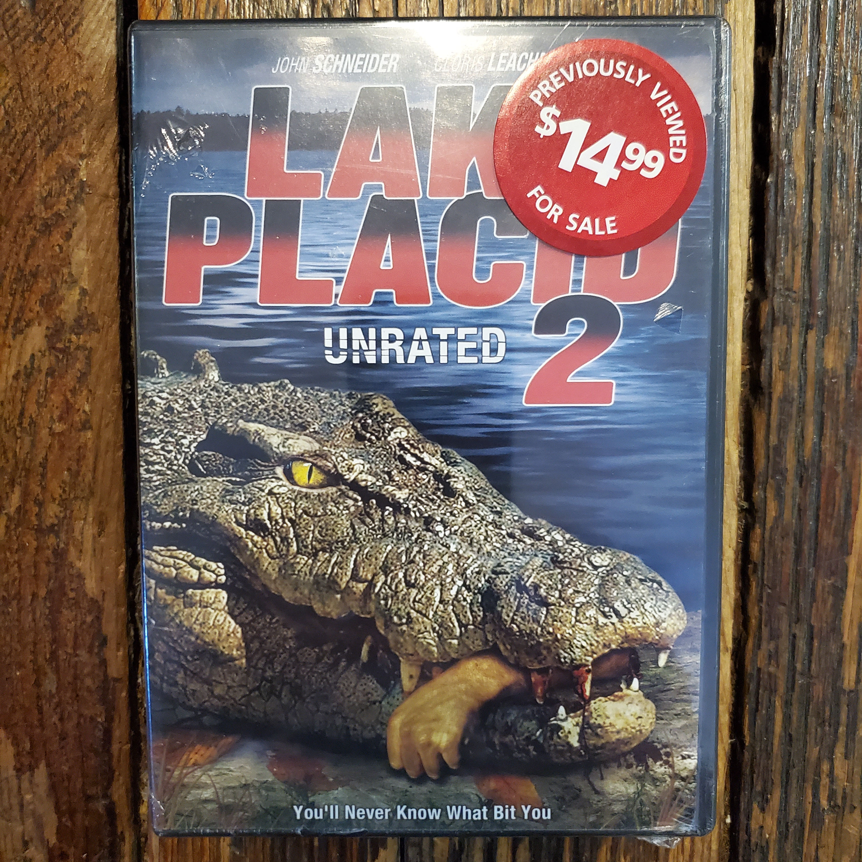 Still Sealed! LAKE PLACID 2 - Unrated DVD