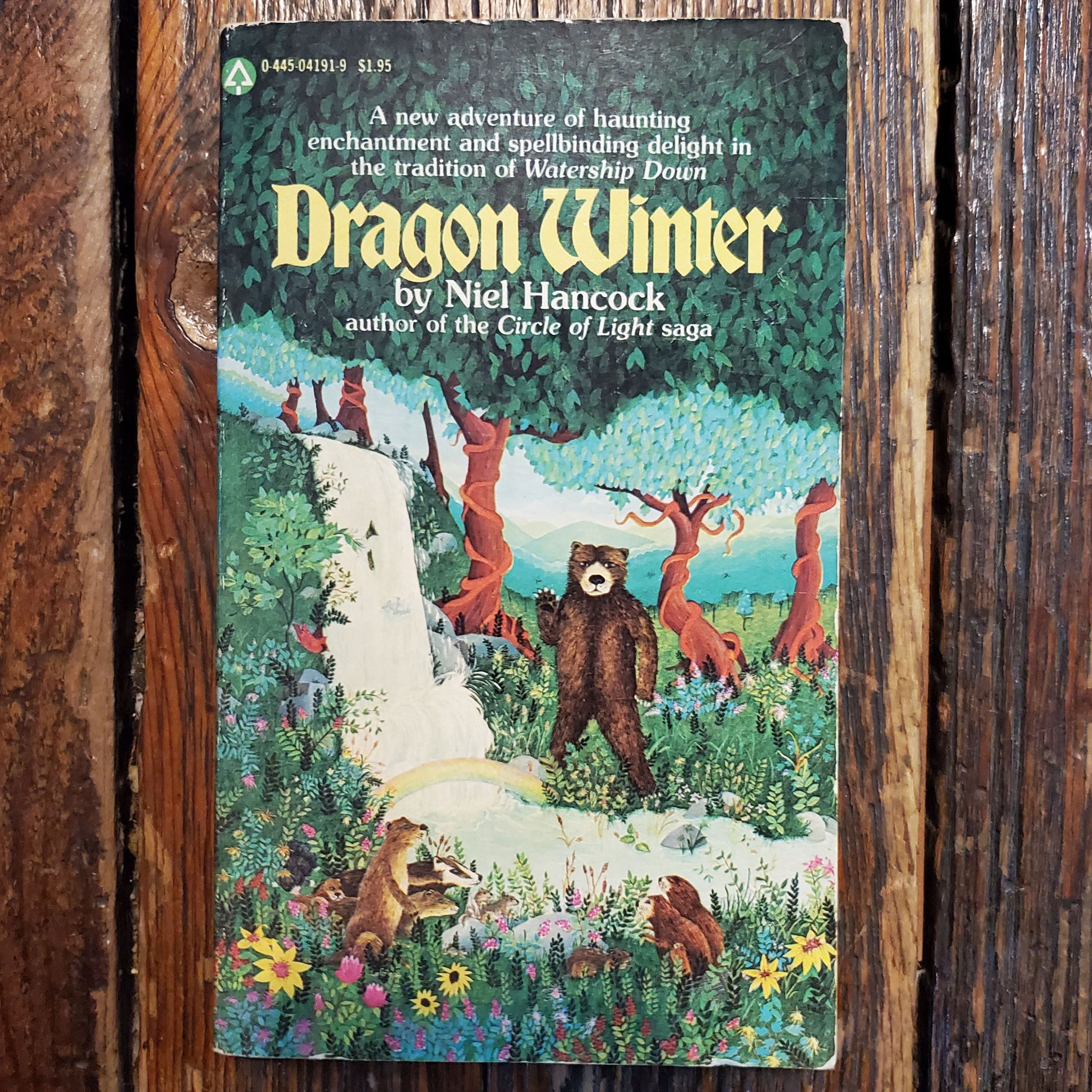 Hancock, Neil : DRAGON WINTER - Paperback Book