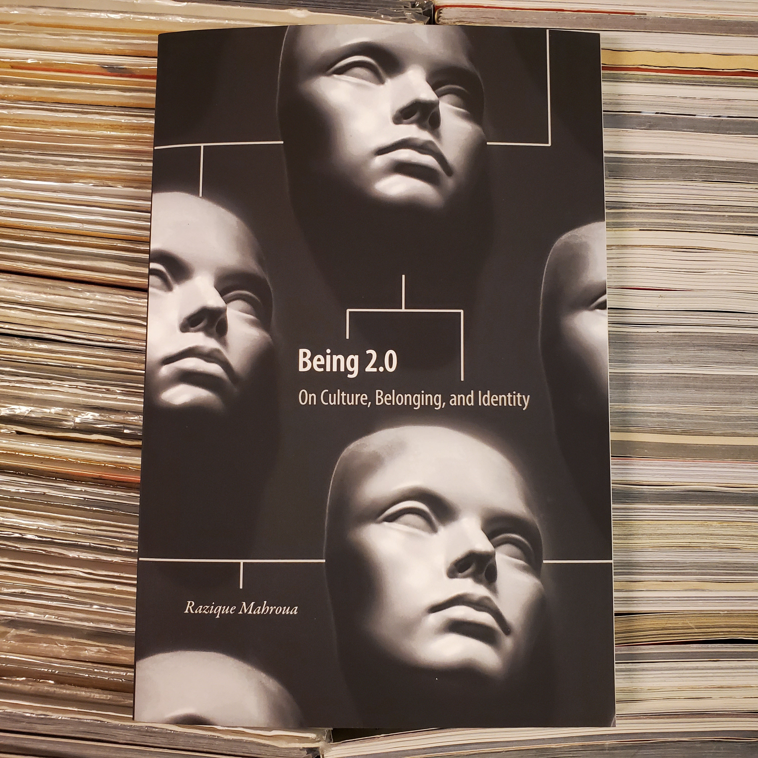 BEING 2.0 - Razique Mahroua 1st Edition Paperback