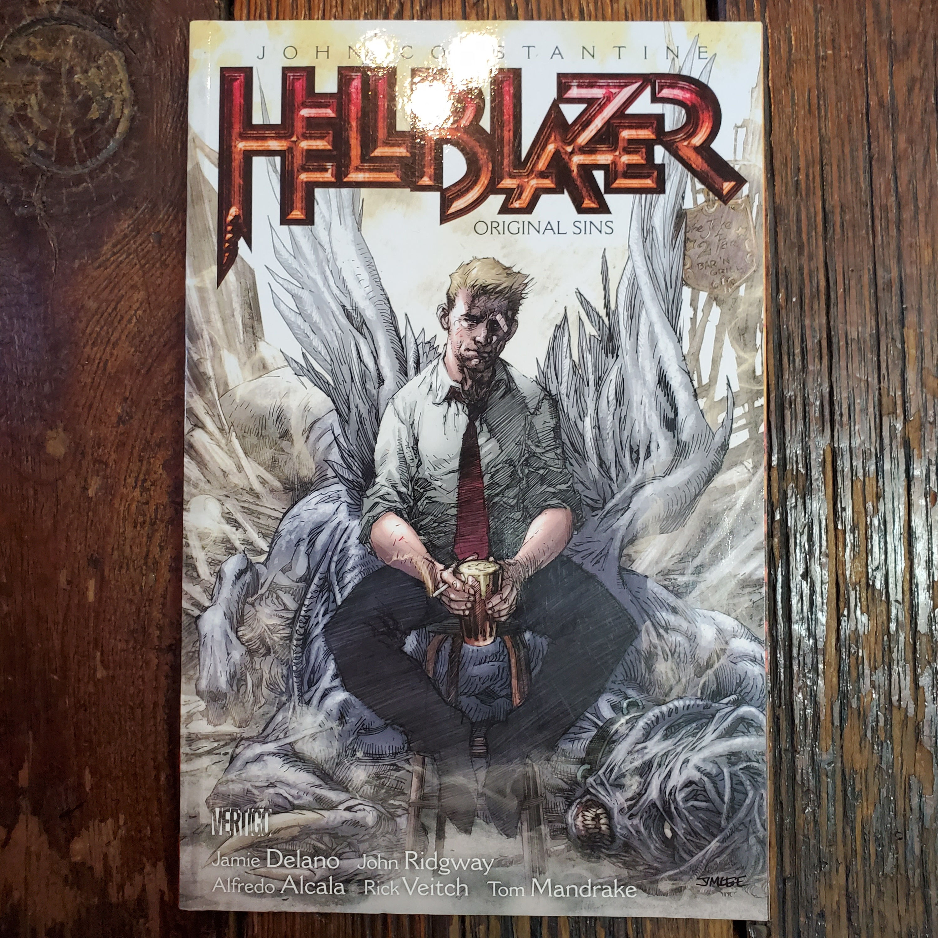 HELLBLAZER : Original Sins - Volume 1 - Softcover Graphic Novel 