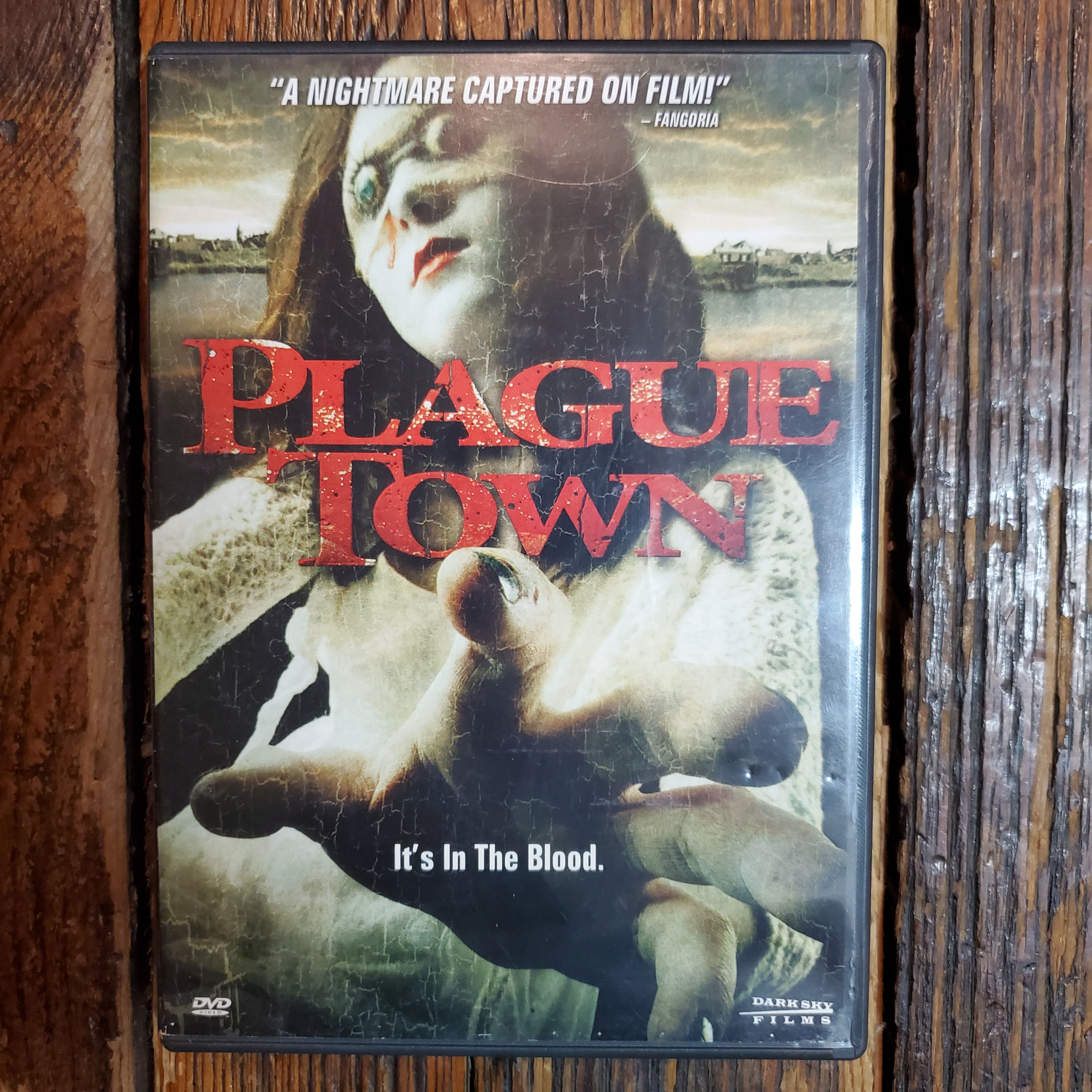 PLAGUE TOWN  - DVD