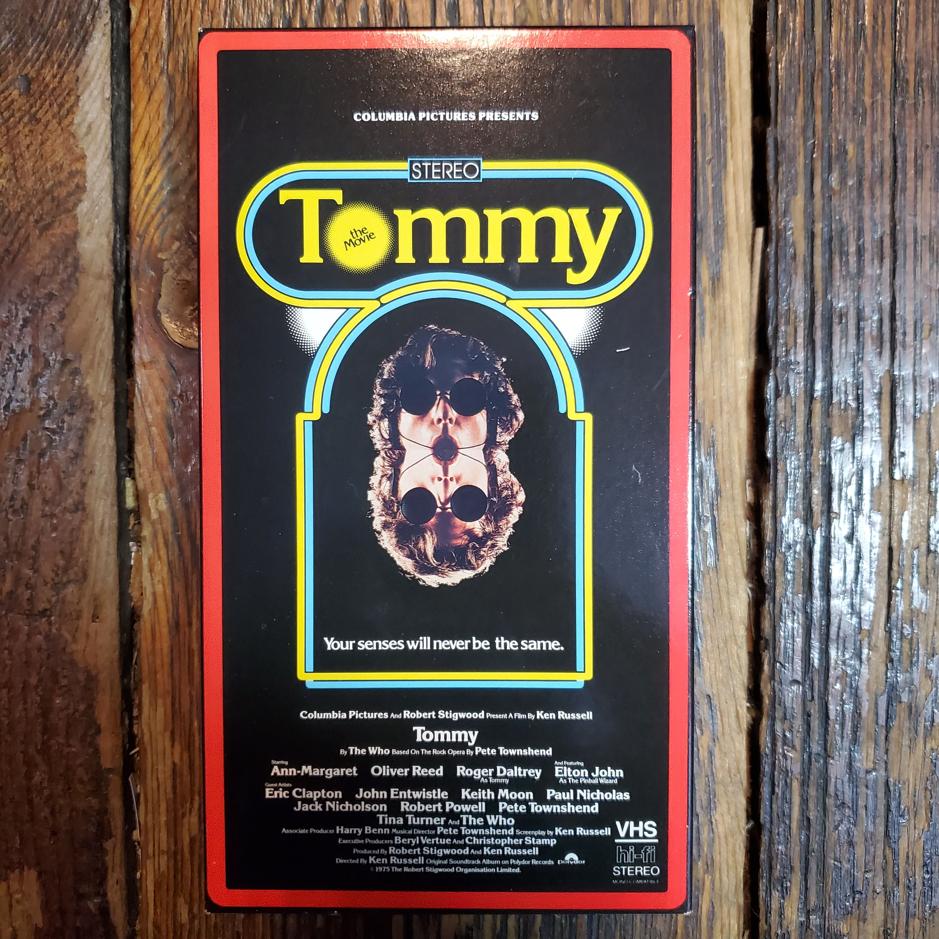 TOMMY - VHS Tape