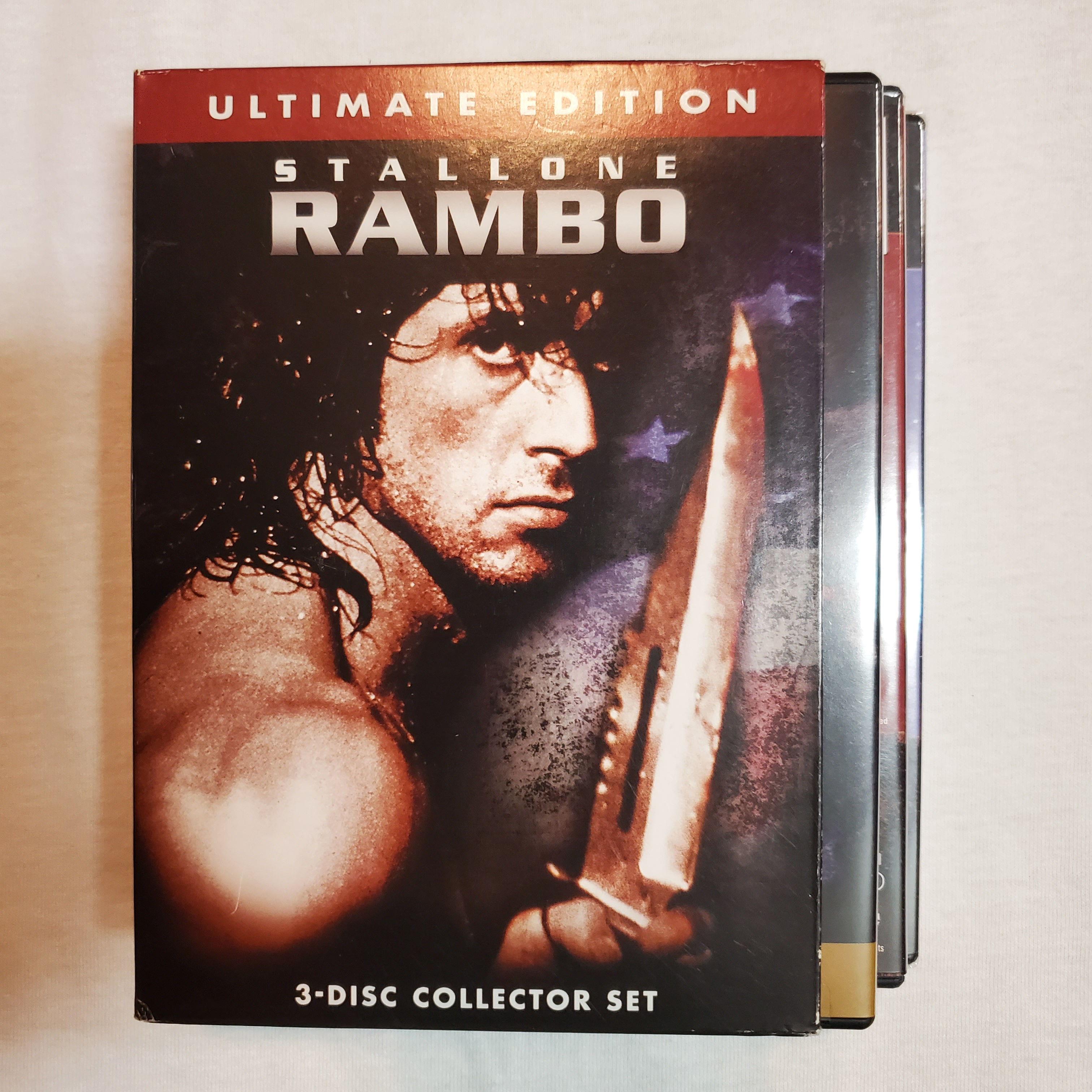 RAMBO Box Set - 3 x DVD Ultimate Edition