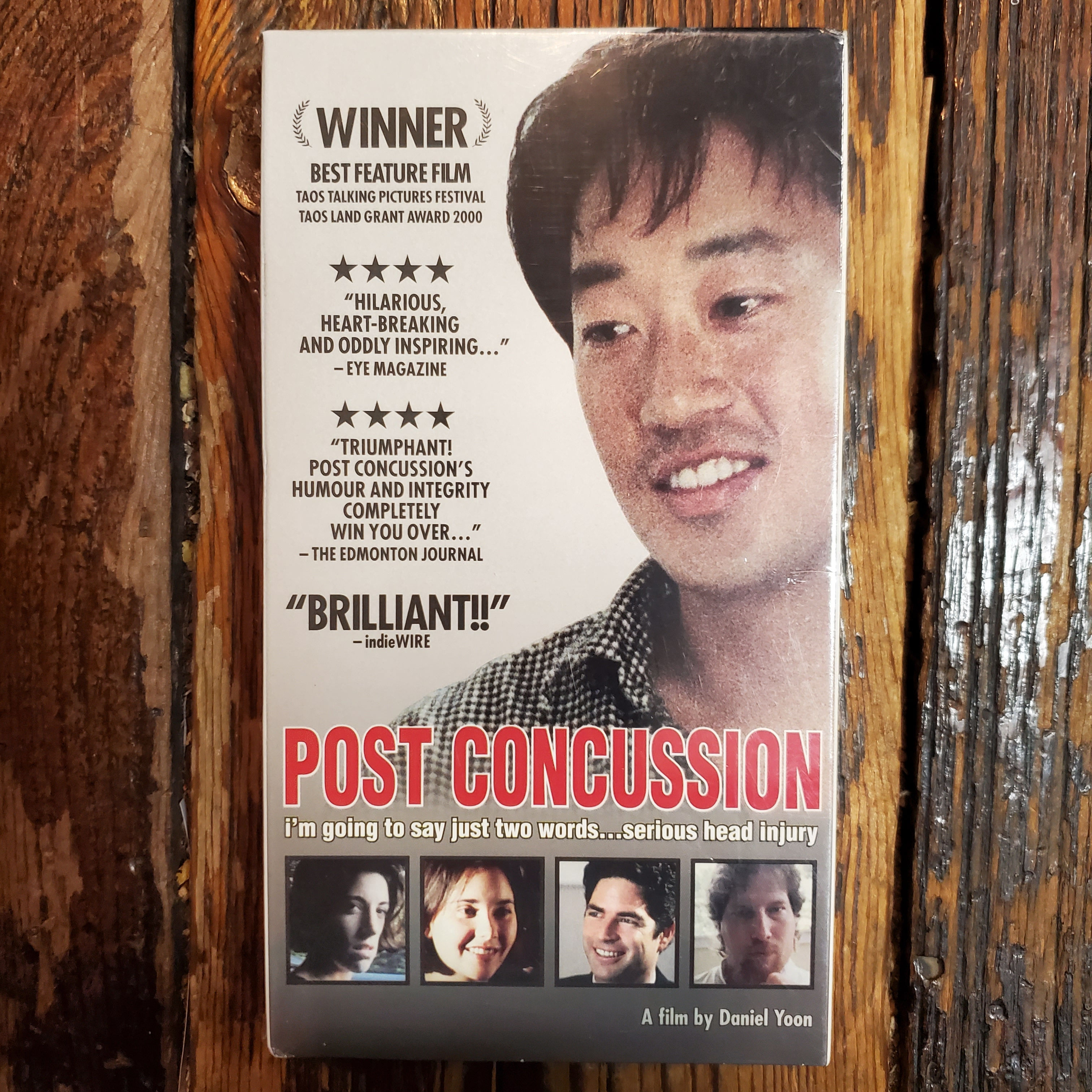 POST CONCUSSION - VHS Tape