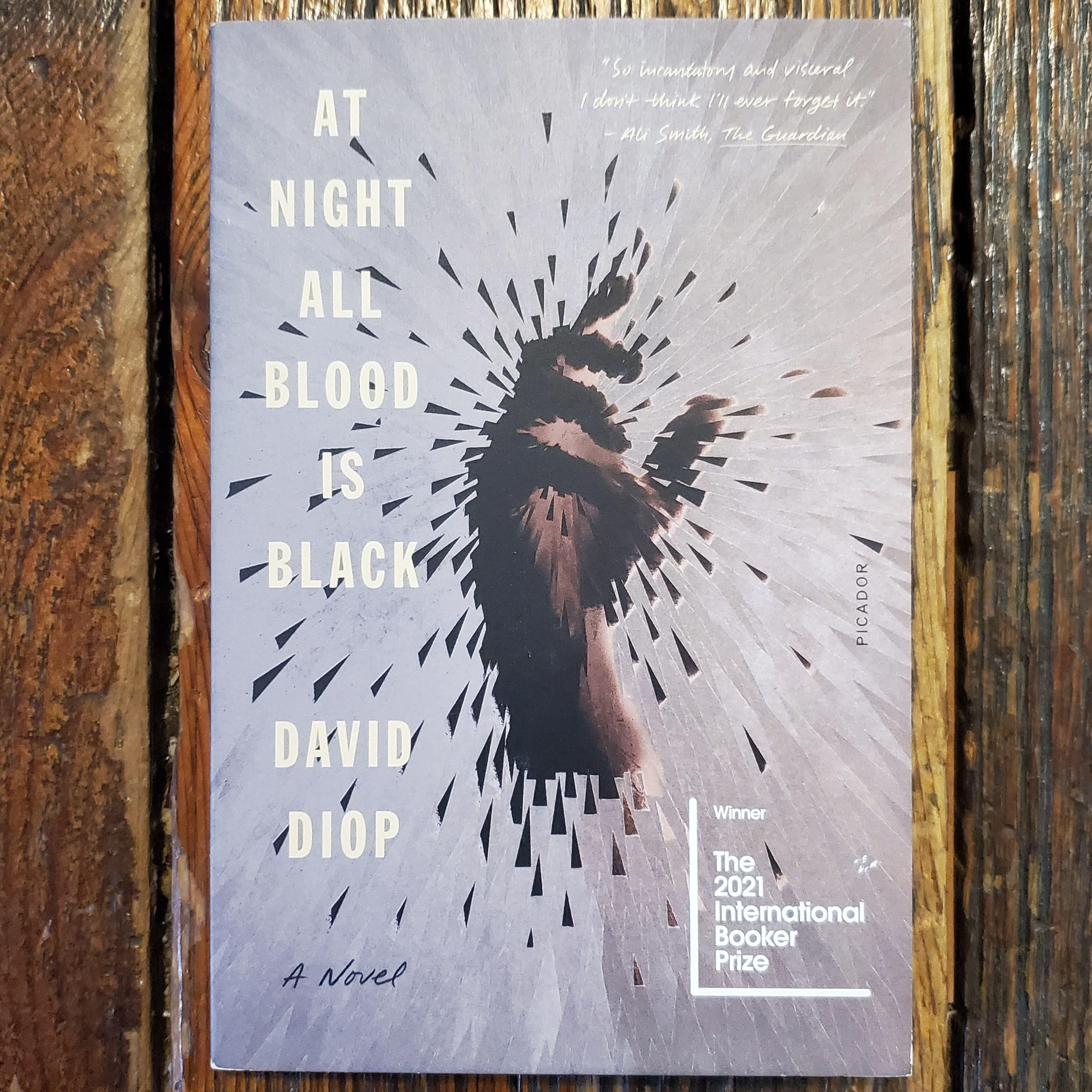 Diop, David : AT NIGHT ALL BLOOD IS BLACK - Softcover Book