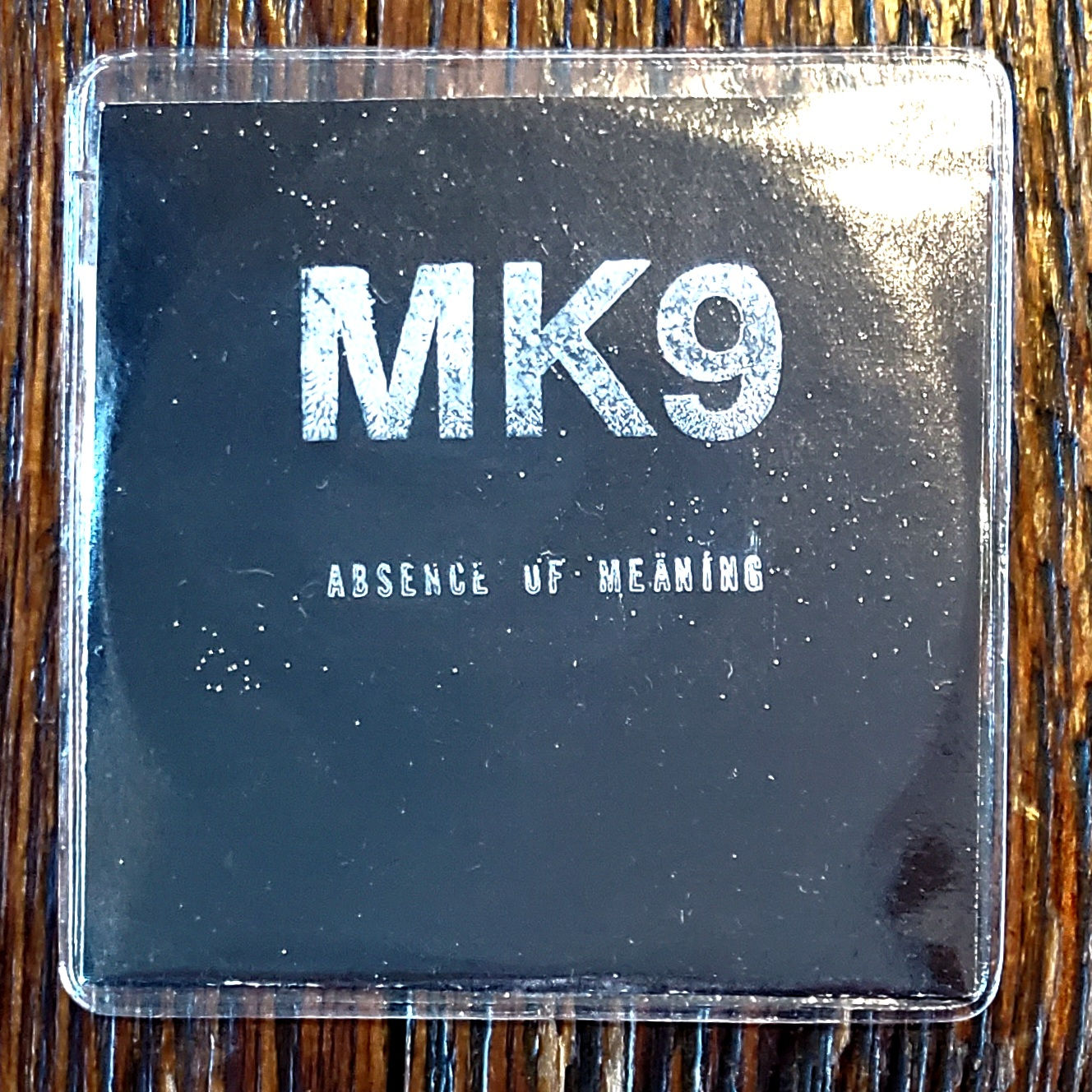 NEW! MK9 Absence of Meaning - Mini CD