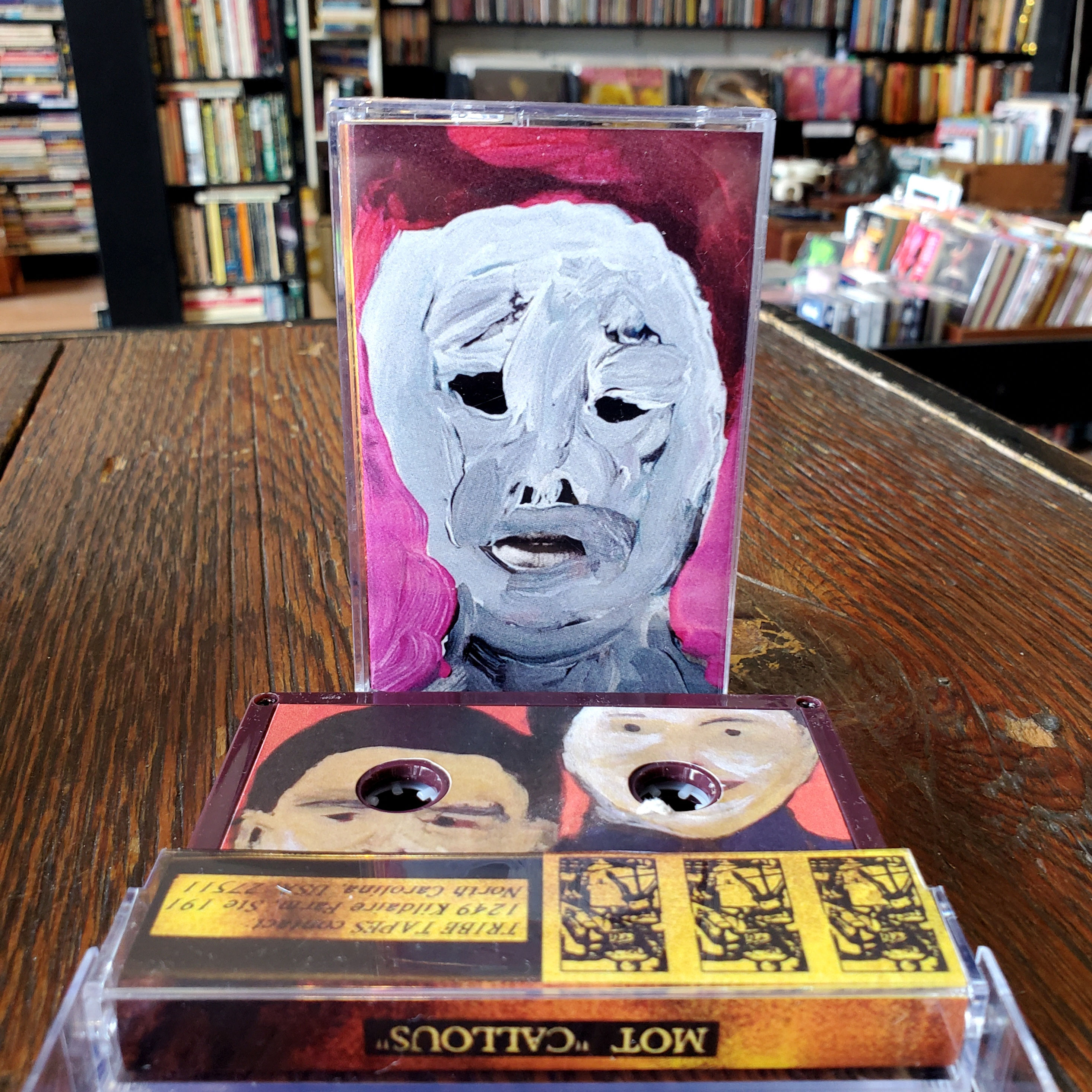 NEW! MOT : Callous - Cassette Tape
