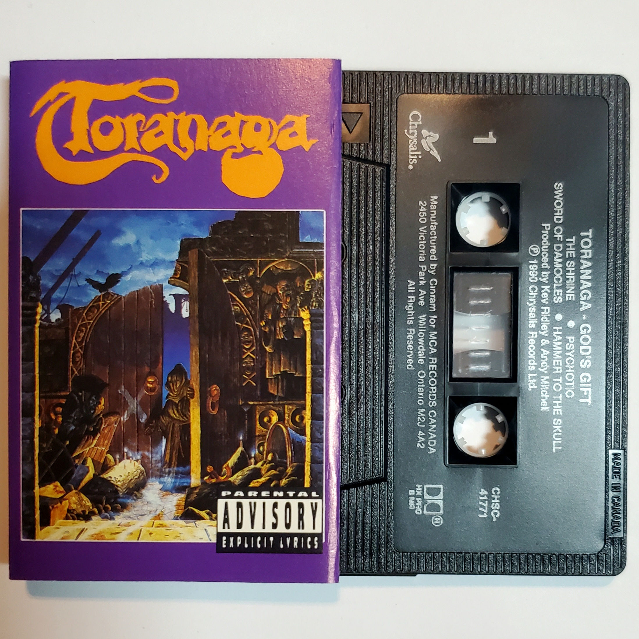  TORANAGA : God's Gift - Cassette Tape 