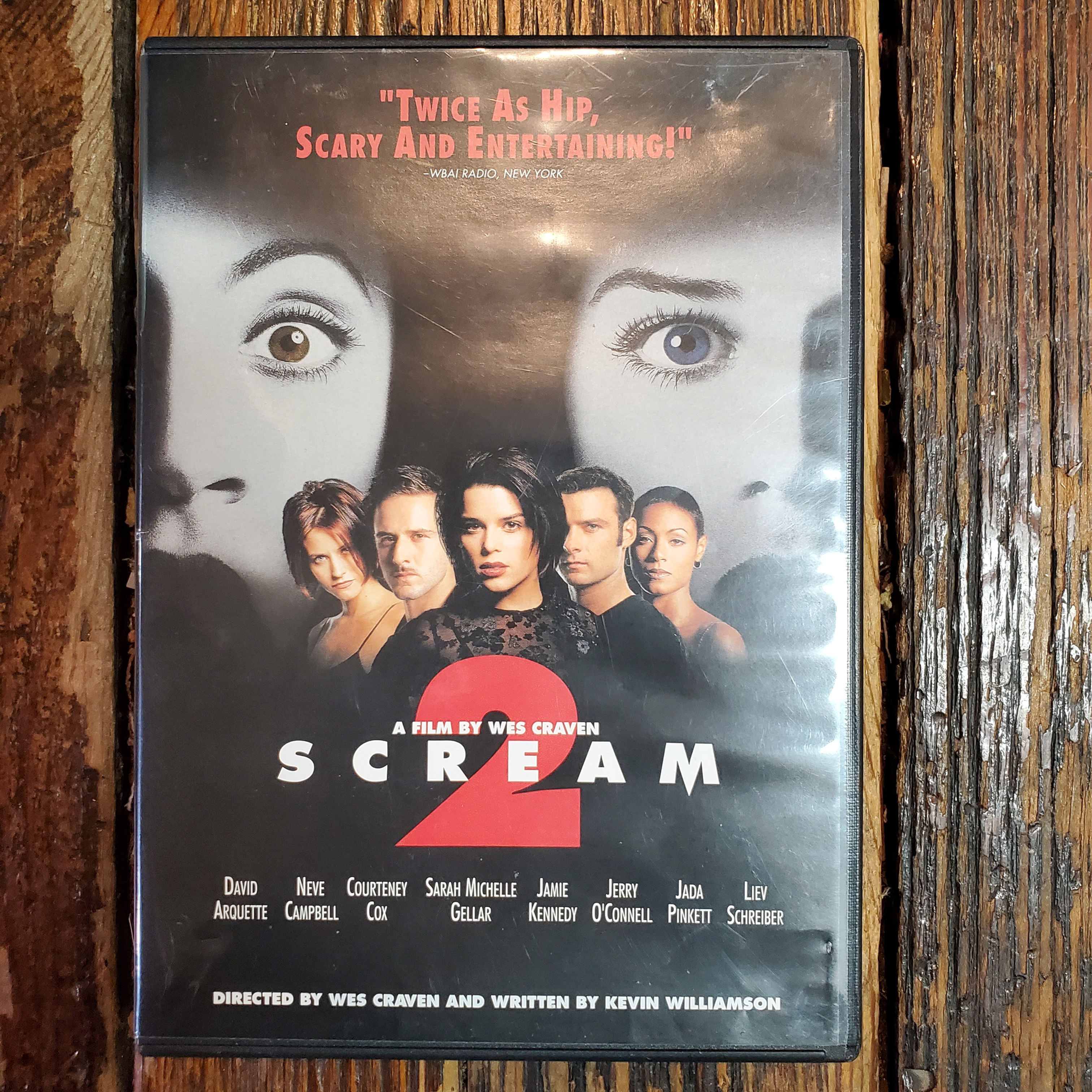 SCREAM 2 - DVD