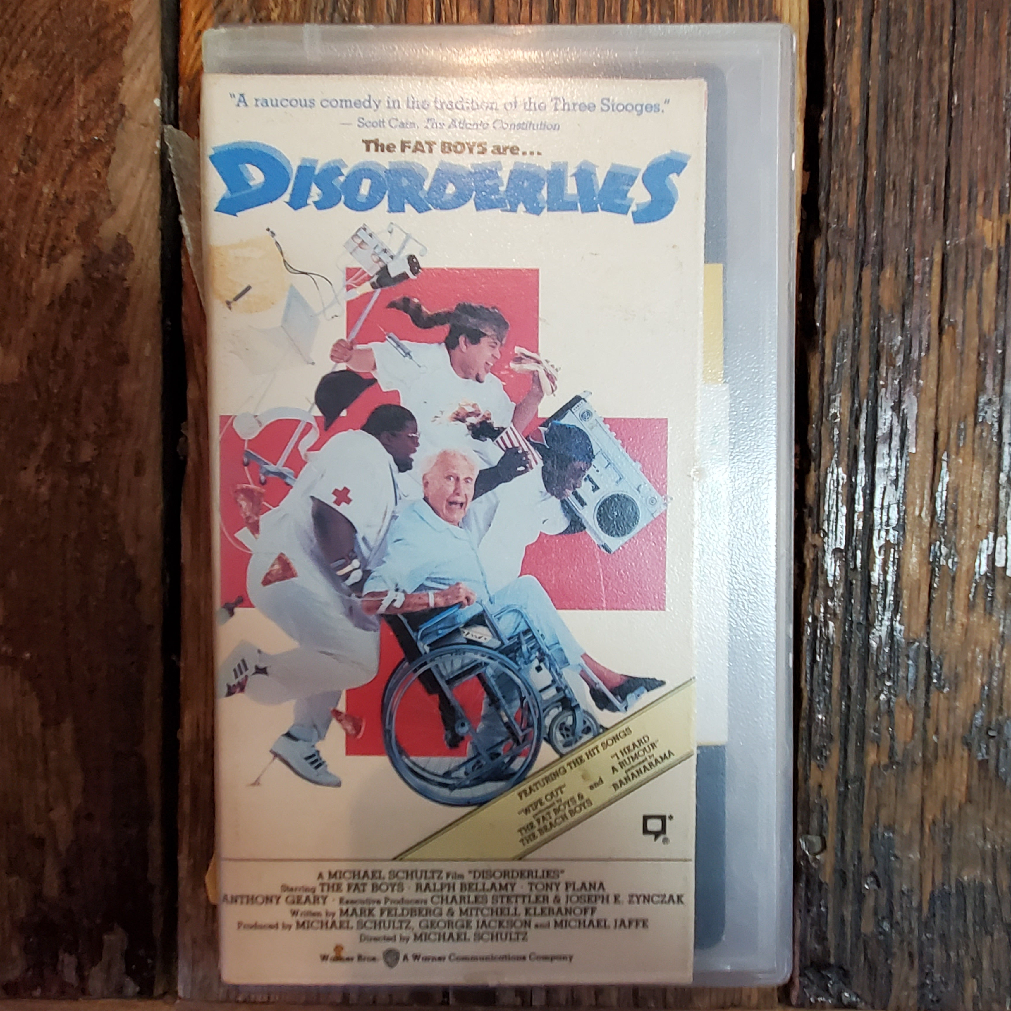 DISORDERLIES - VHS (Cut Box Ex-Rental)