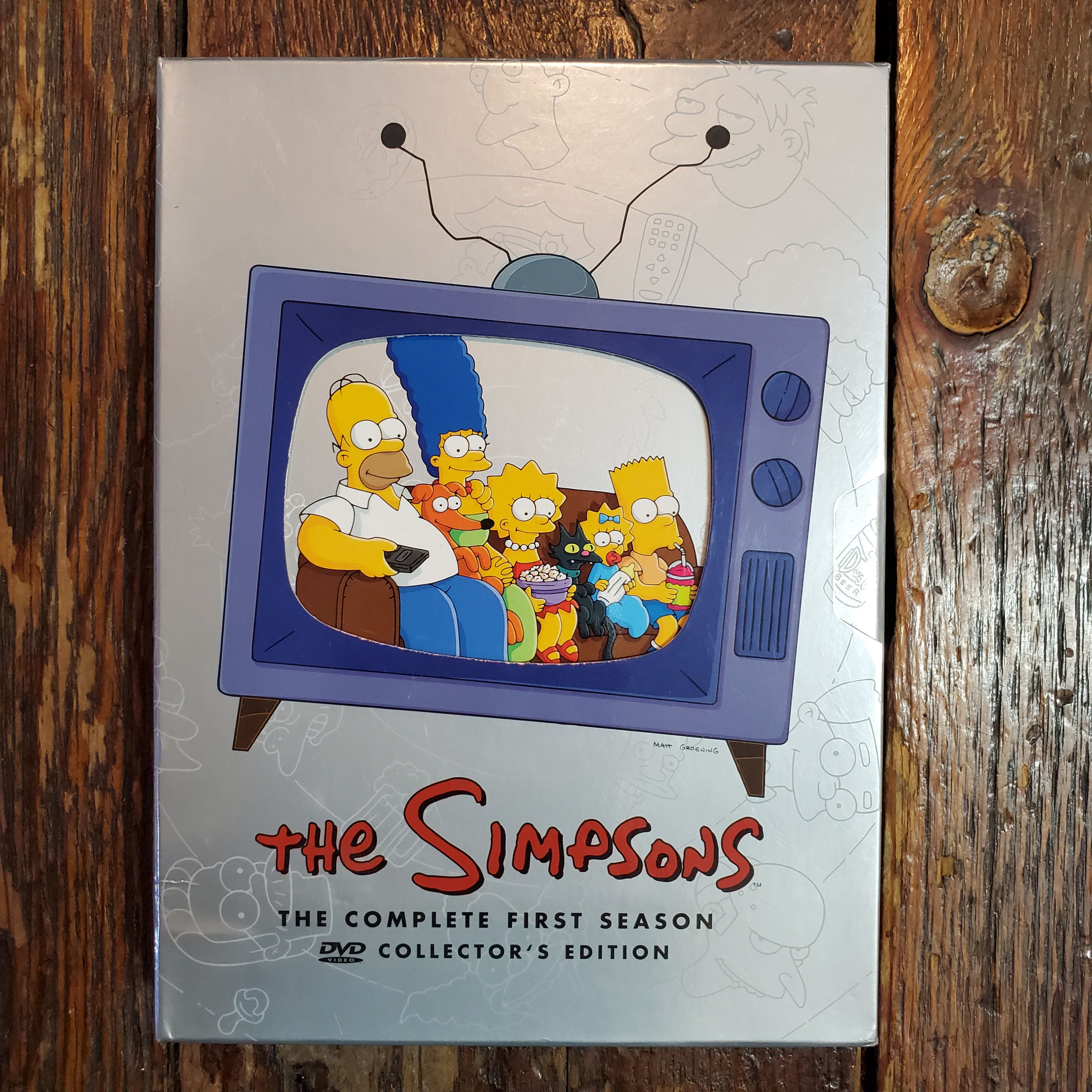 THE SIMPSONS Complete First Season - DVD