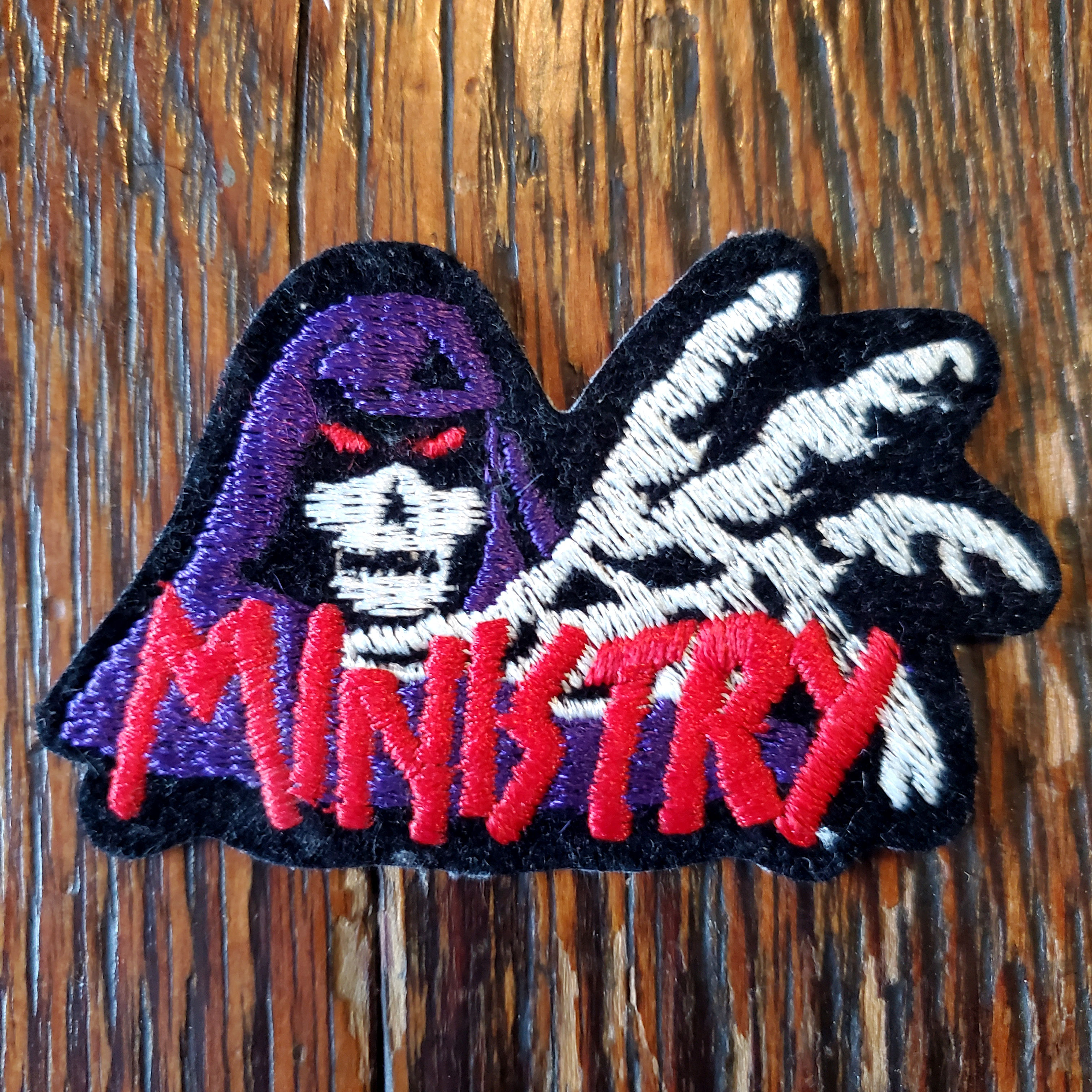 MINISTRY - Small Patch