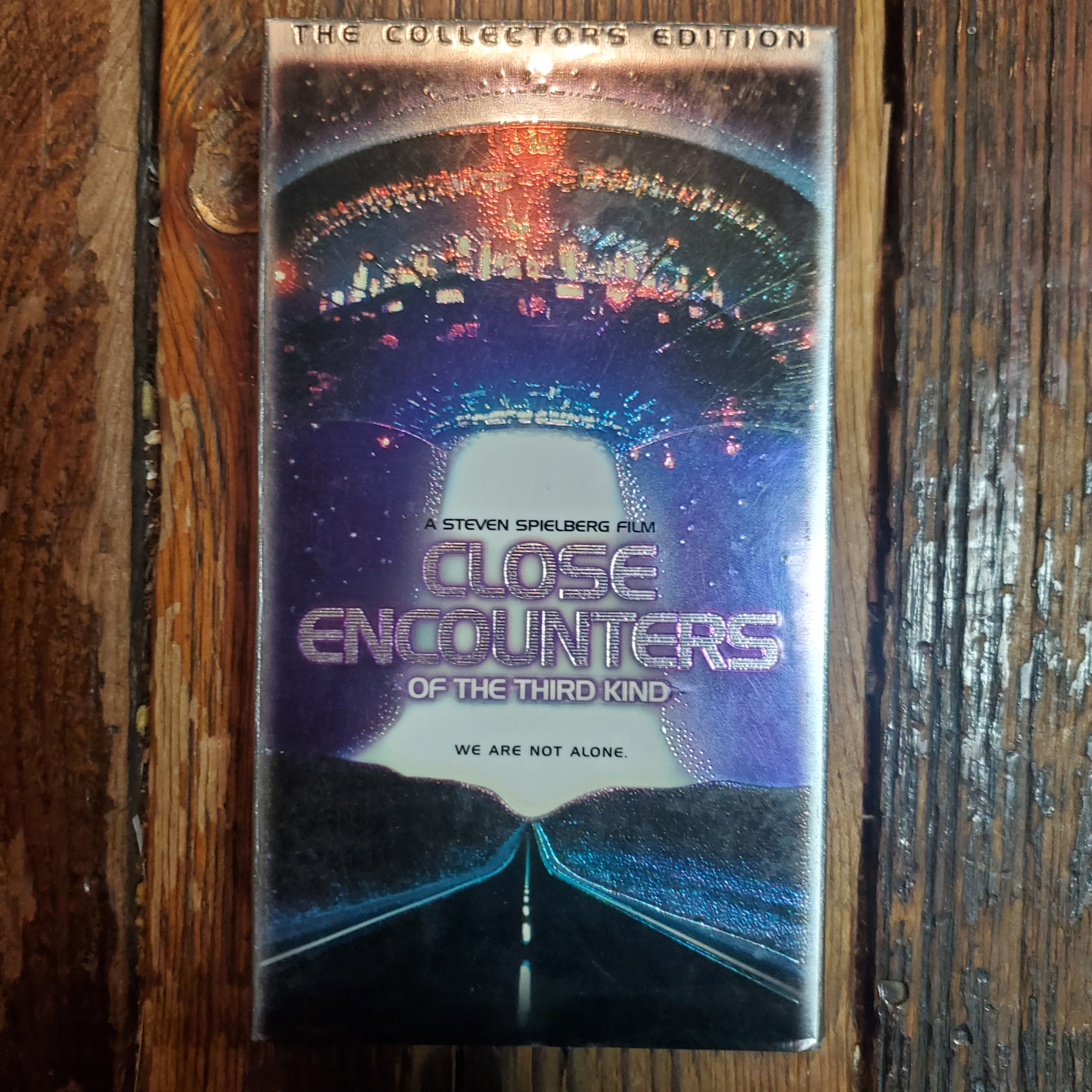 CLOSE ENCOUNTERS OF THE THIRD KIND - VHS Tape