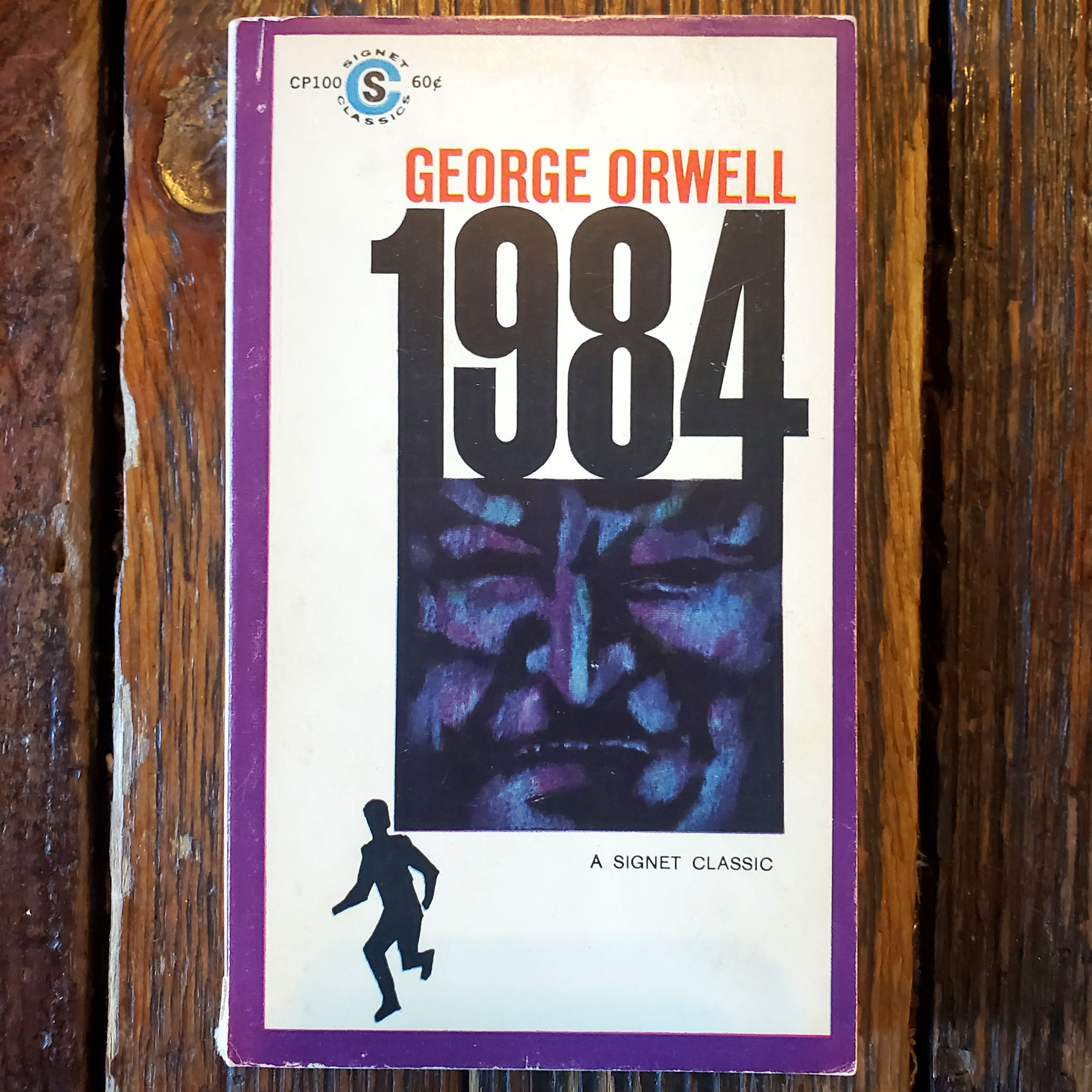 Orwell, George : 1984 - Paperback Book