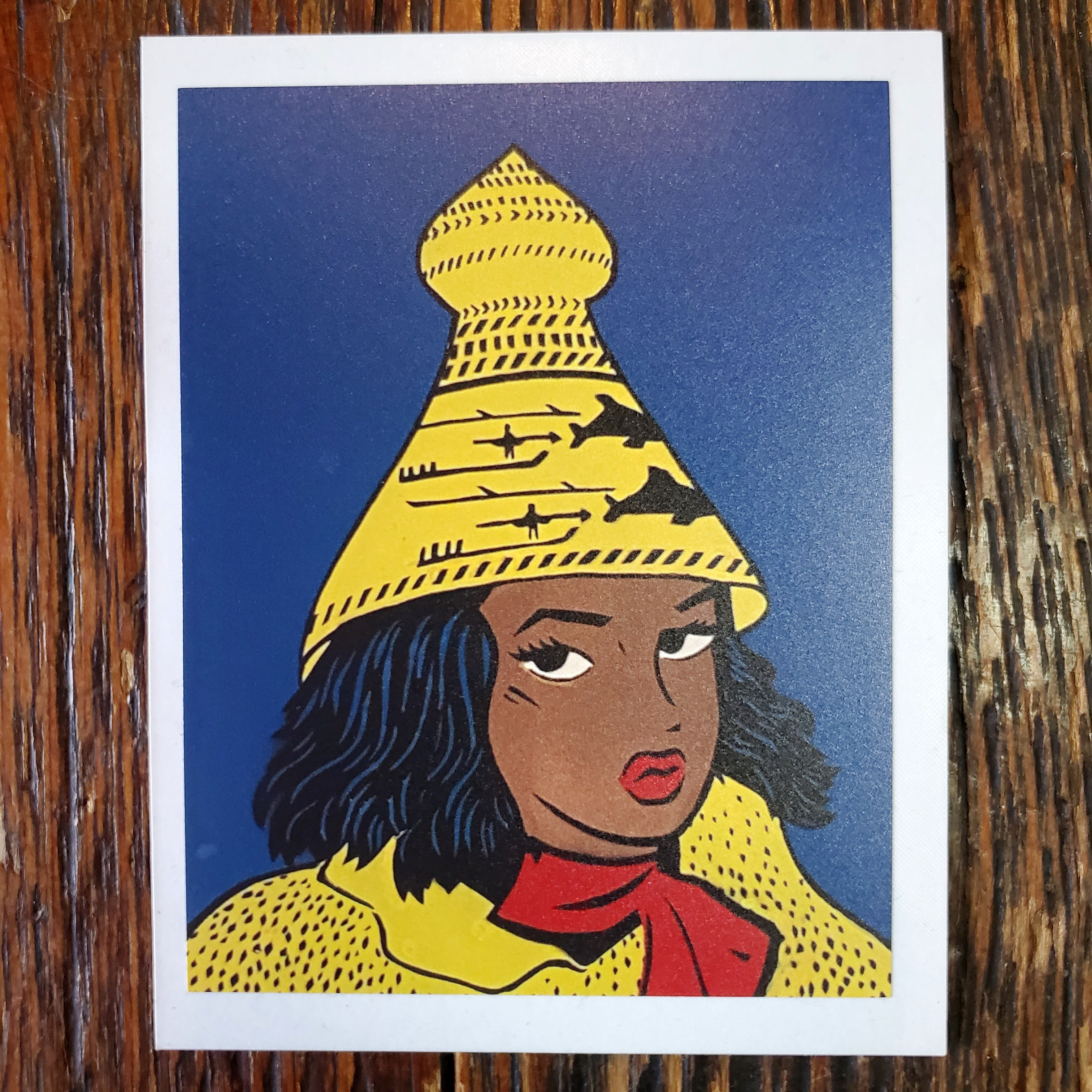 Local NEW! @randy_the_raven STICKER