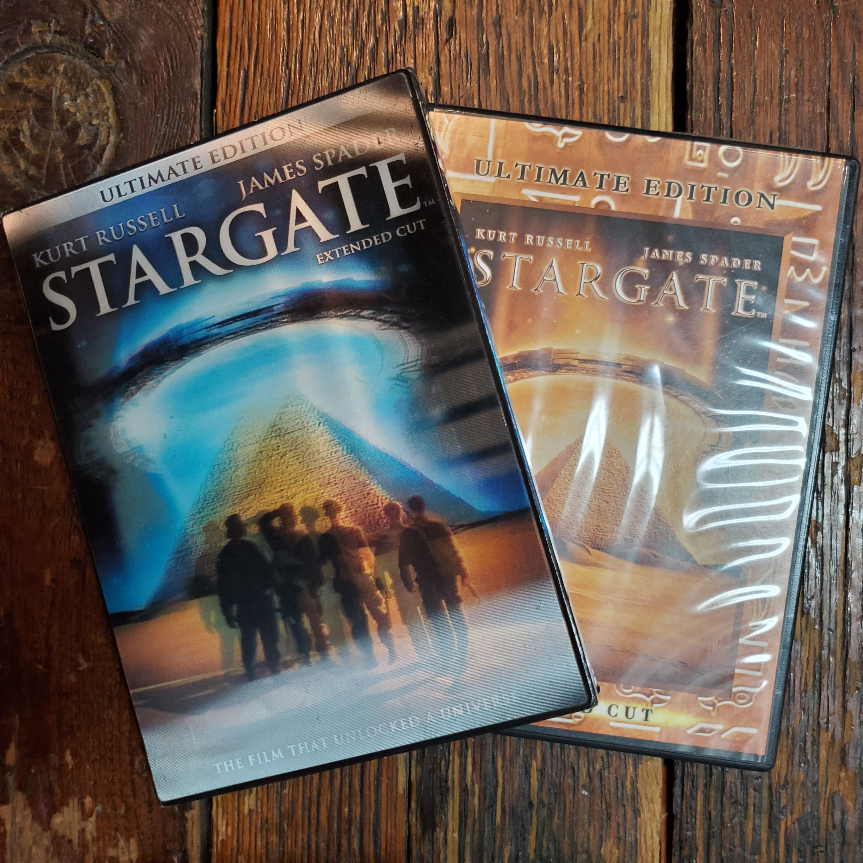 STARGATE Ultimate Edition - DVD with Lenticular Cover Sleeve