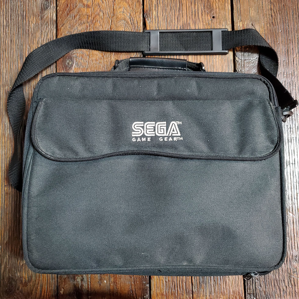 Thumbnail: GAME GEAR + SEGA TV + Super Wide + 3 Games & Bag