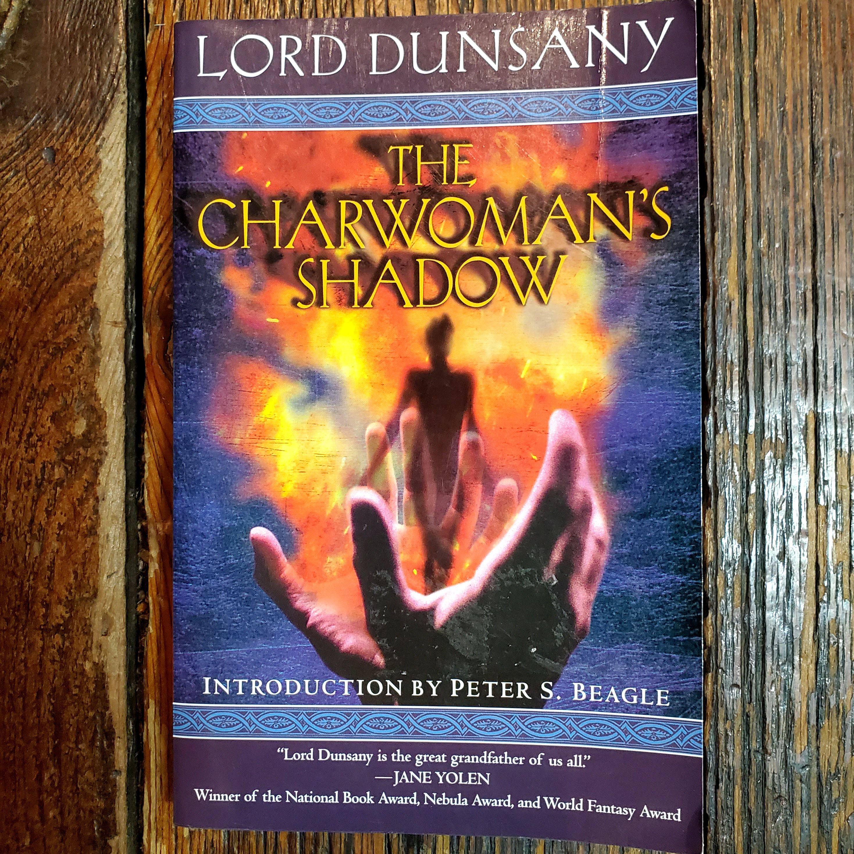 Dunsany, Lord : THE CHARWOMAN'S SHADOW - Softcover Book