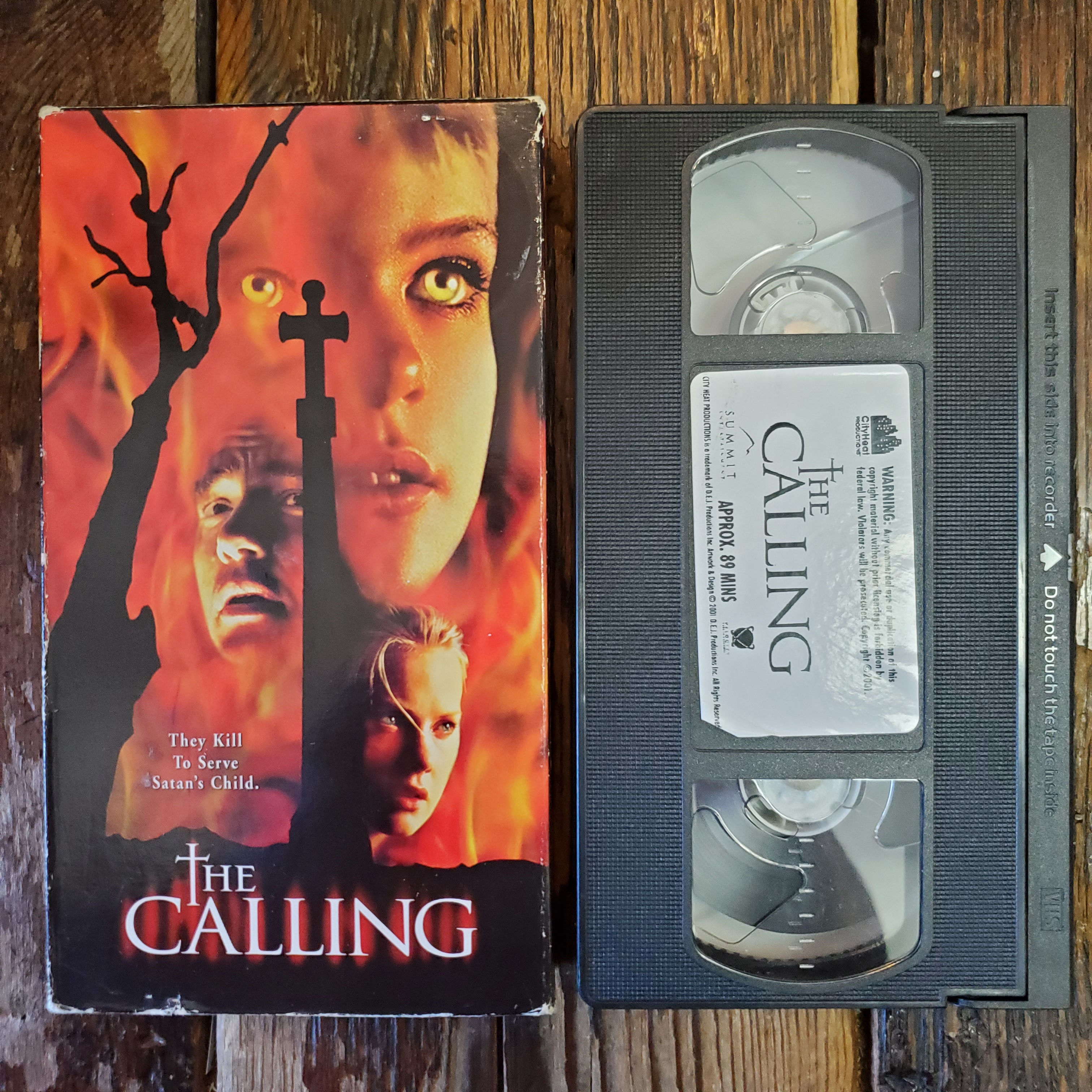 THE CALLING - VHS Tape