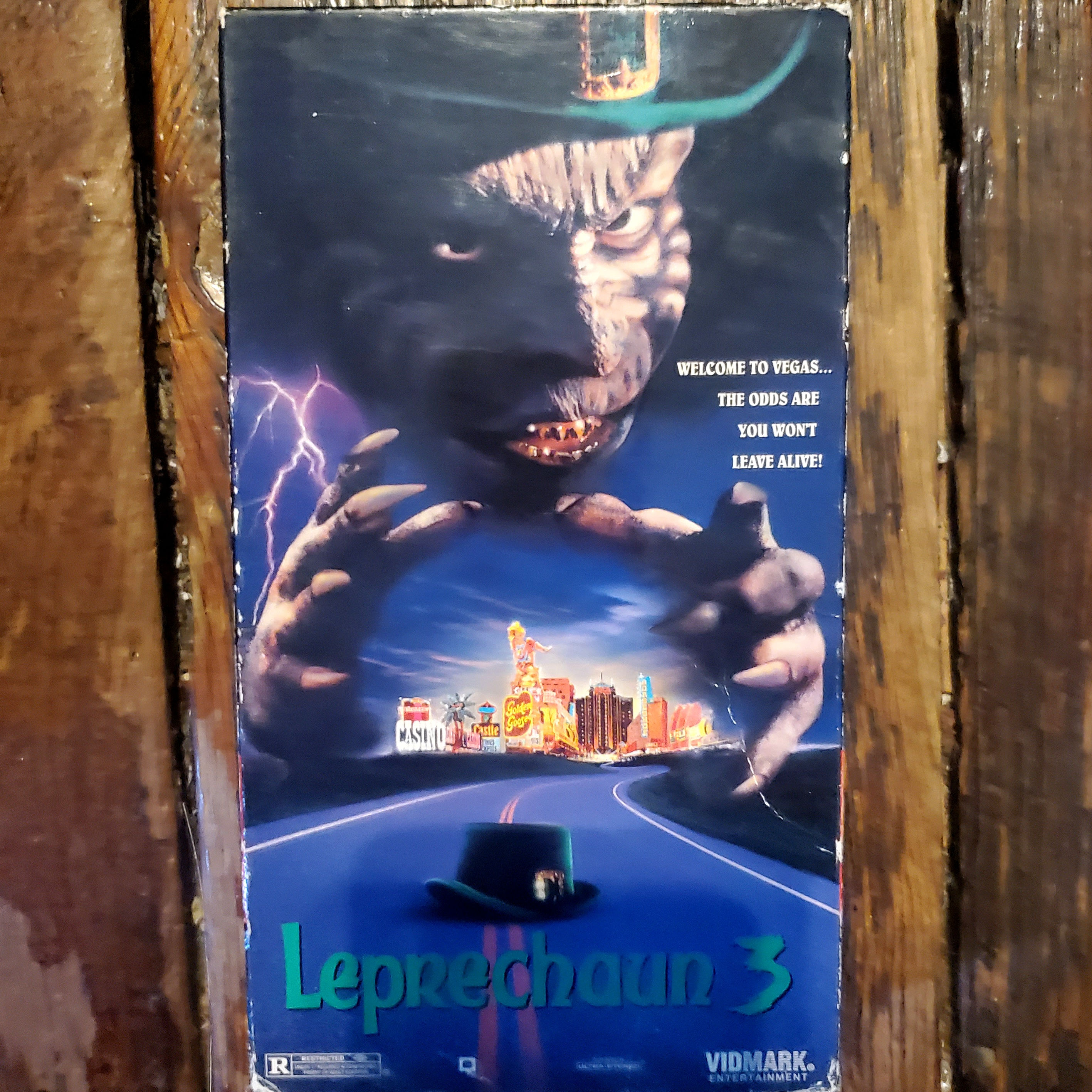 LEPRECHAUN 3 - VHS Tape (Ex-Rental)