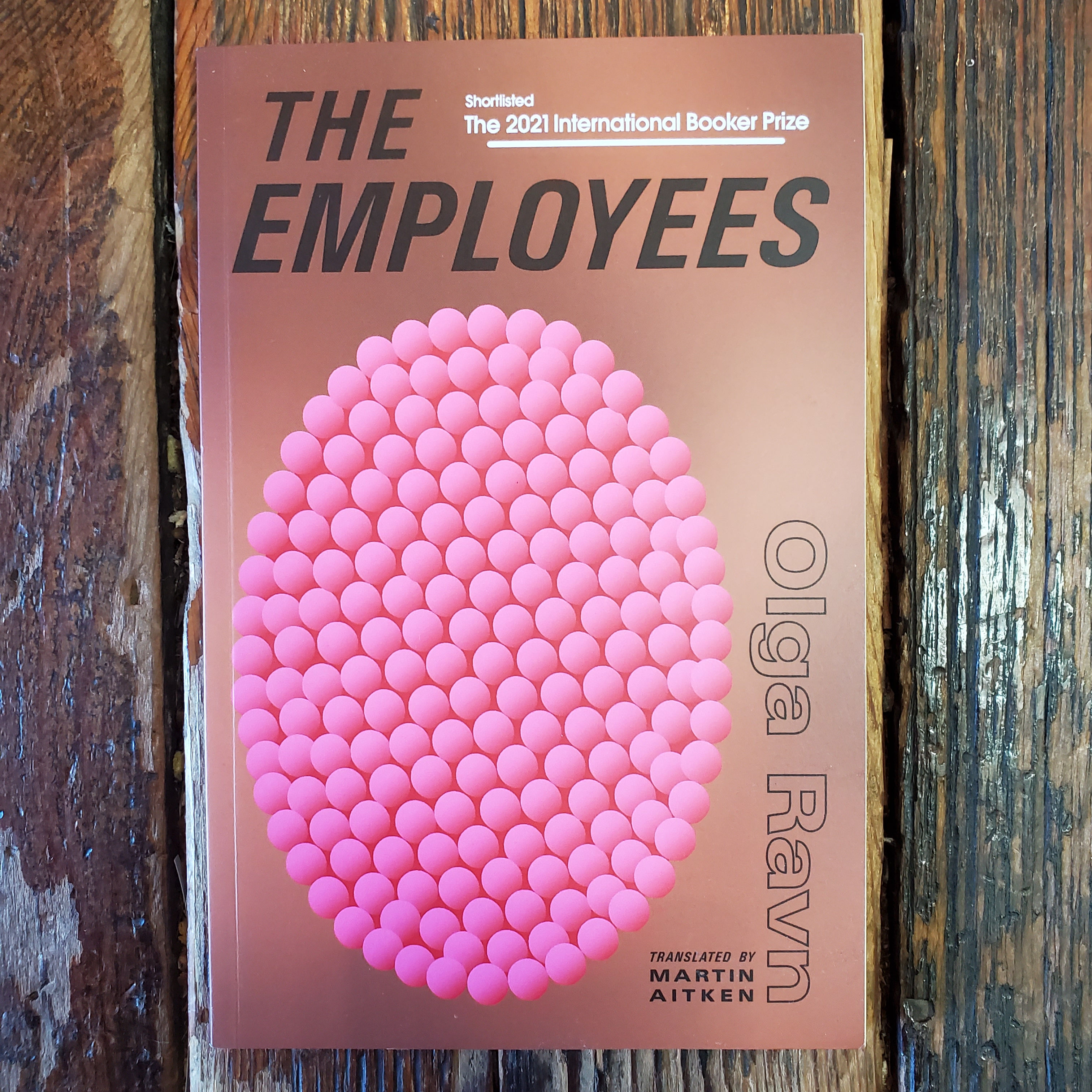 Ravn, Olga : THE EMPLOYEES - Softcover Book
