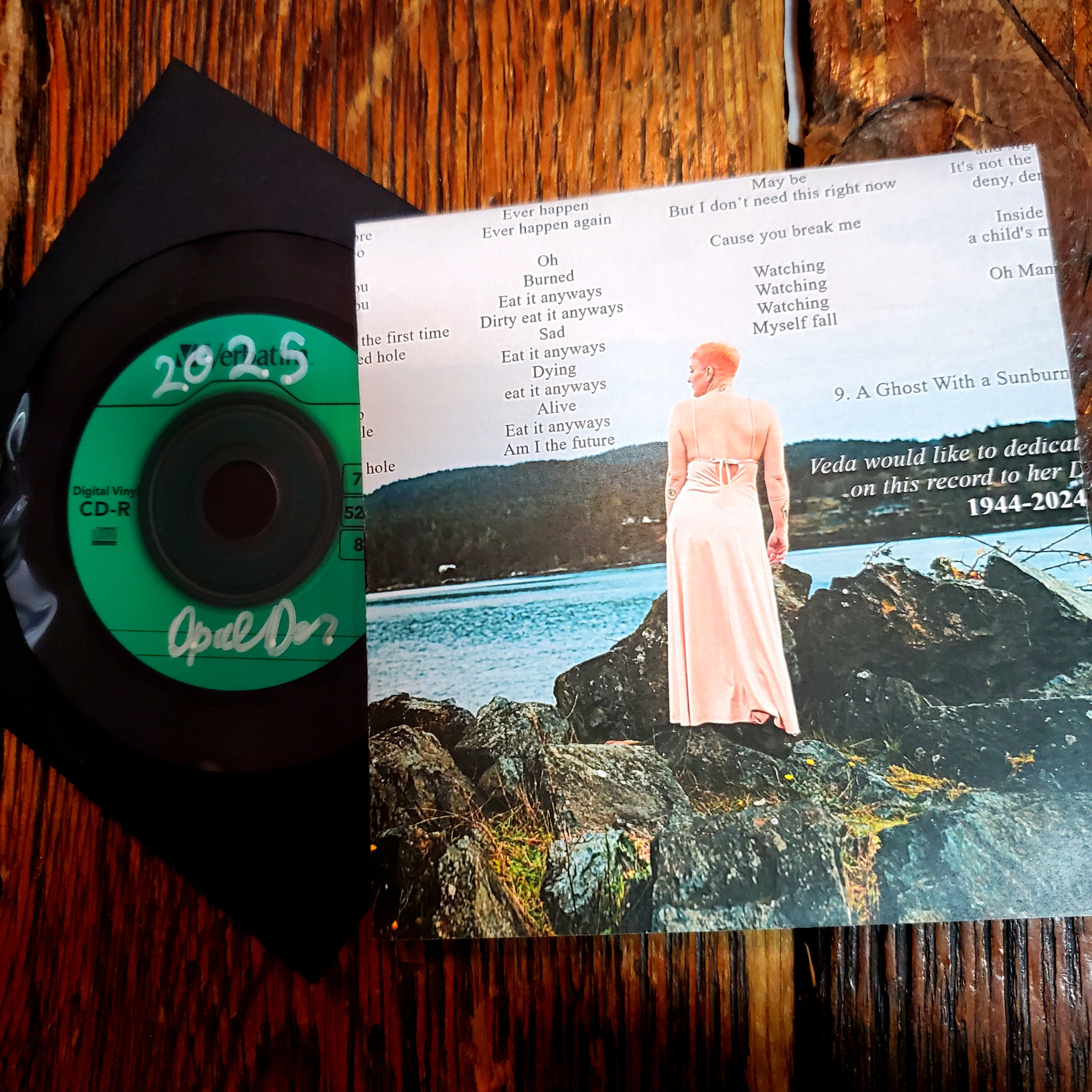 NEW Local! OPAL DAR - CD-R (2025 @opal_dar)