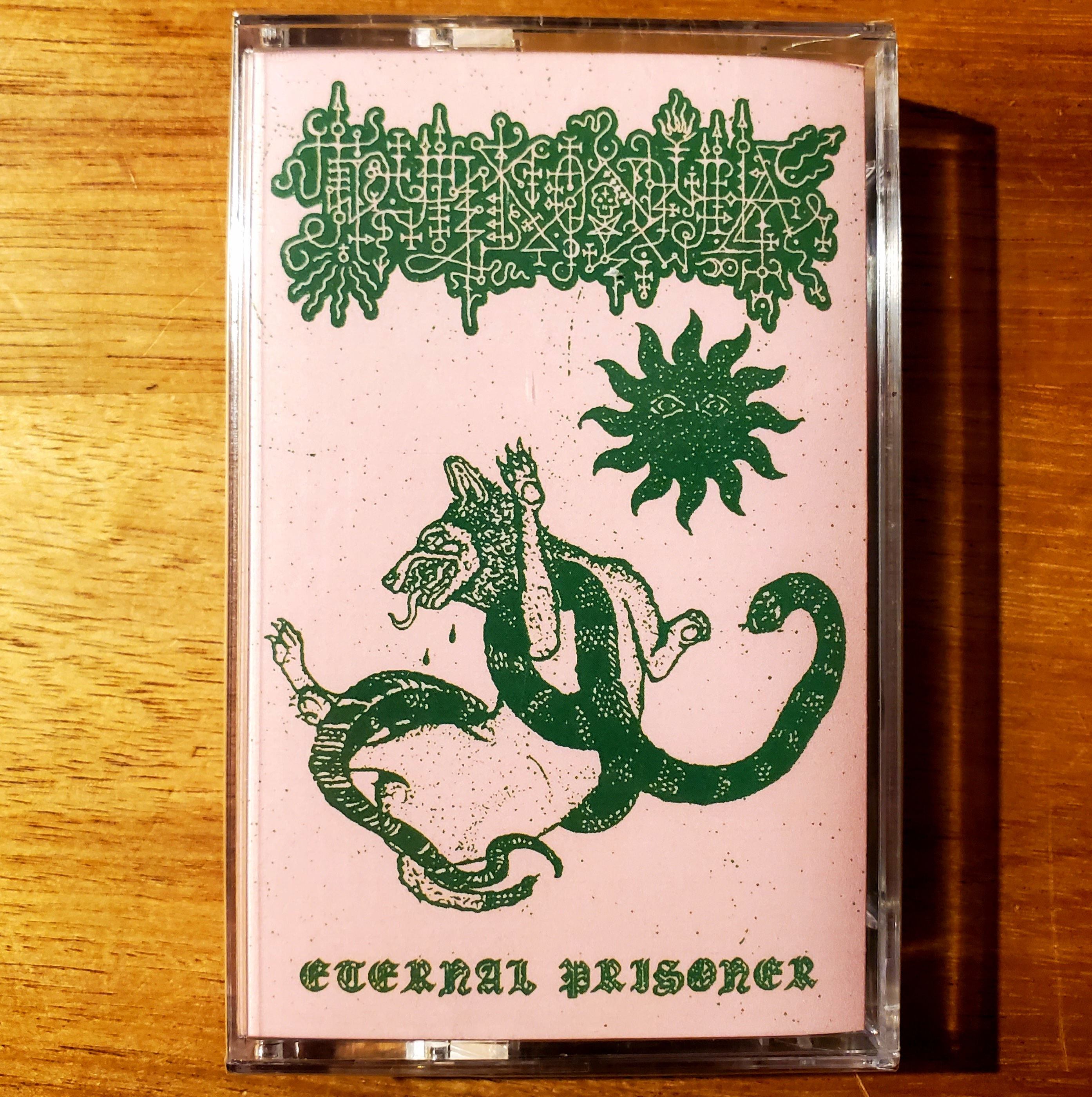 WARLOCK CORPSE (Труп Колдуна) : Eternal Prisoner - Cassette Tape (Dungeon Synth)