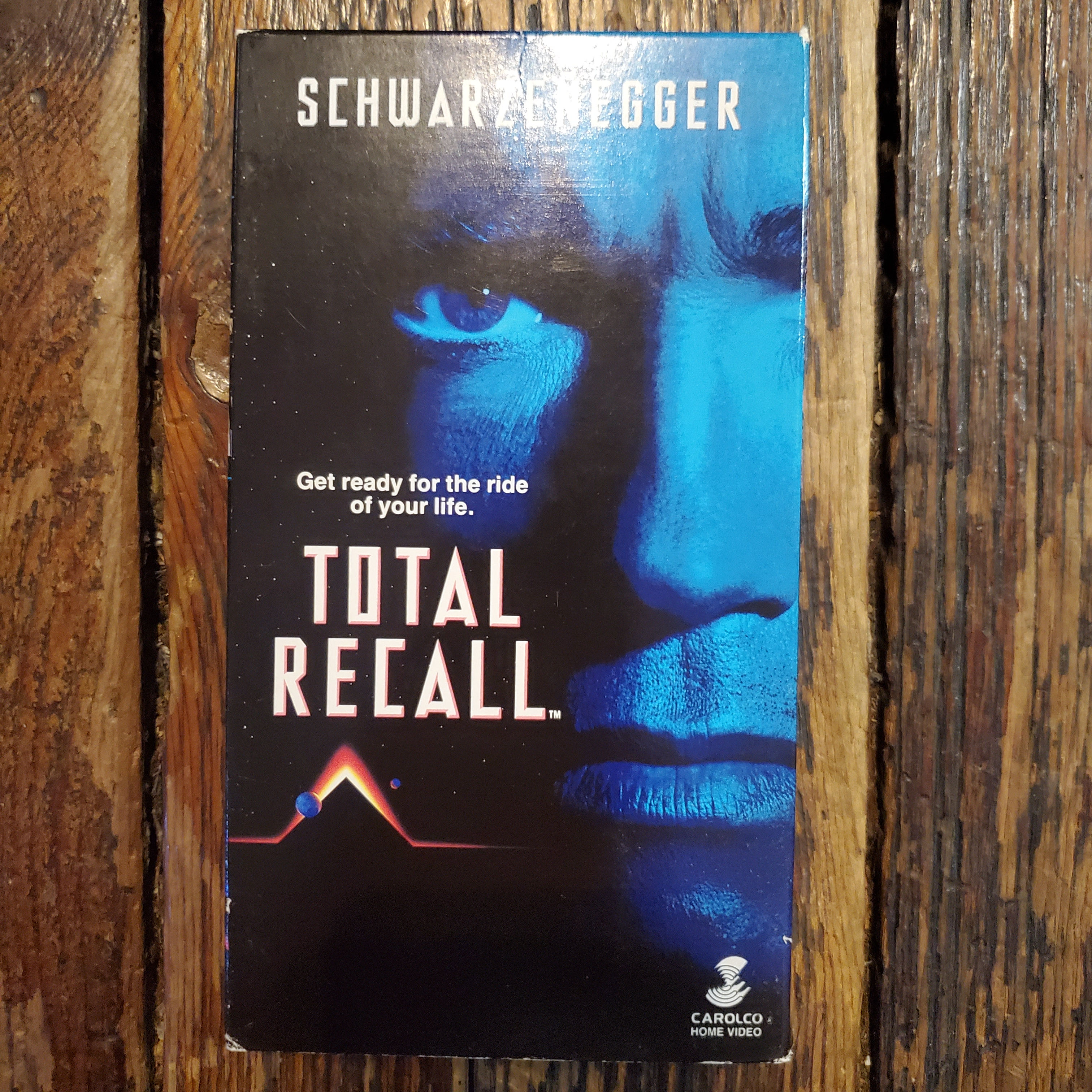 TOTAL RECALL - VHS Tape