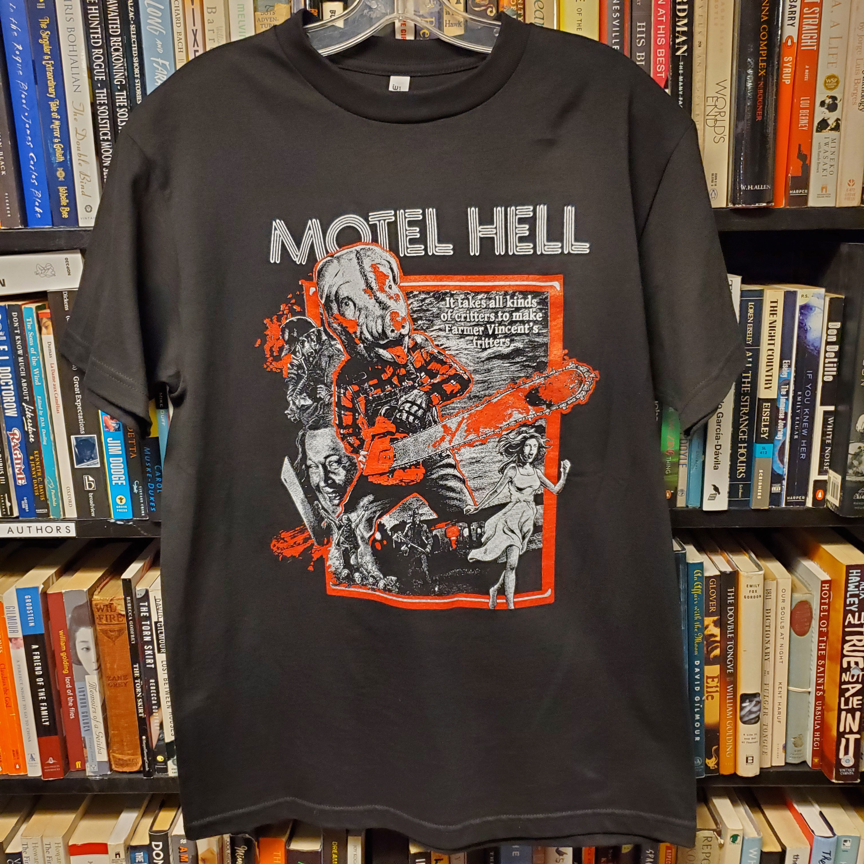 MOTEL HELL - Size Medium Shirt (NEW!)