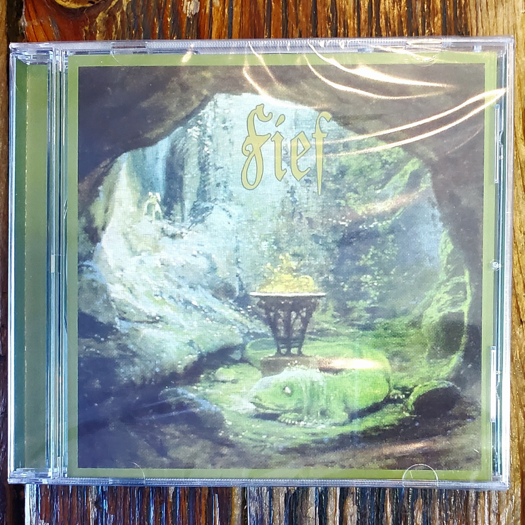 NEW! FIEF - CD (Dungeon Synth - Out of Season)