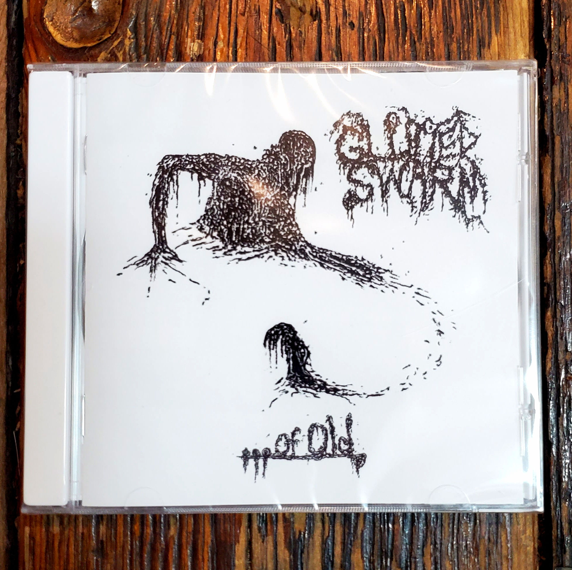 GLUTTED SWARM : ...of Old - CD (2024 Behind The Mountain)