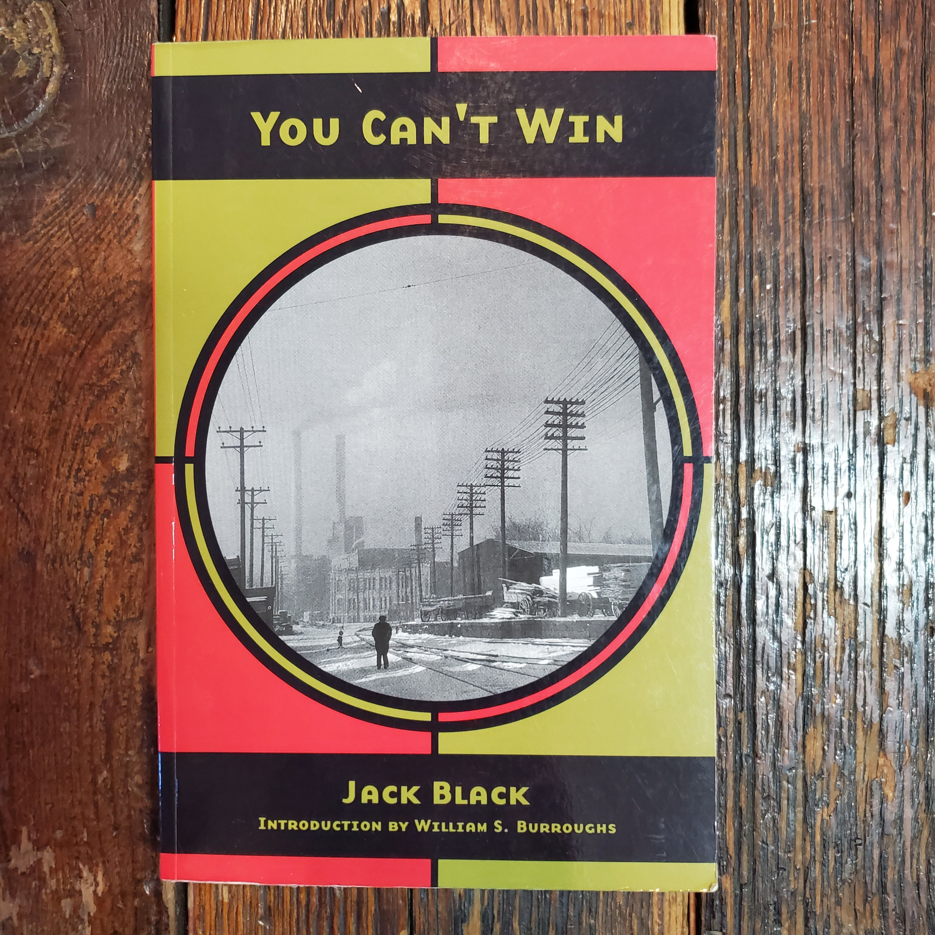 Black, Jack : YOU CAN'T WIN - Softcover Book