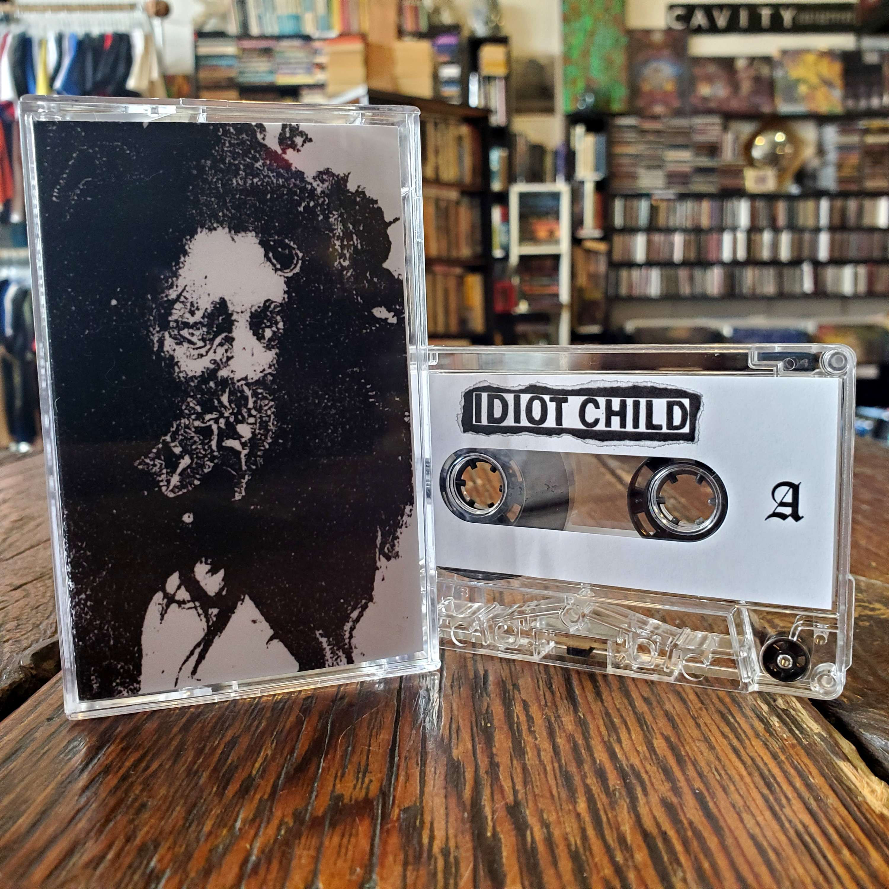 NEW! IDIOT CHILD - Cassette Tape (Bent Window 2024)