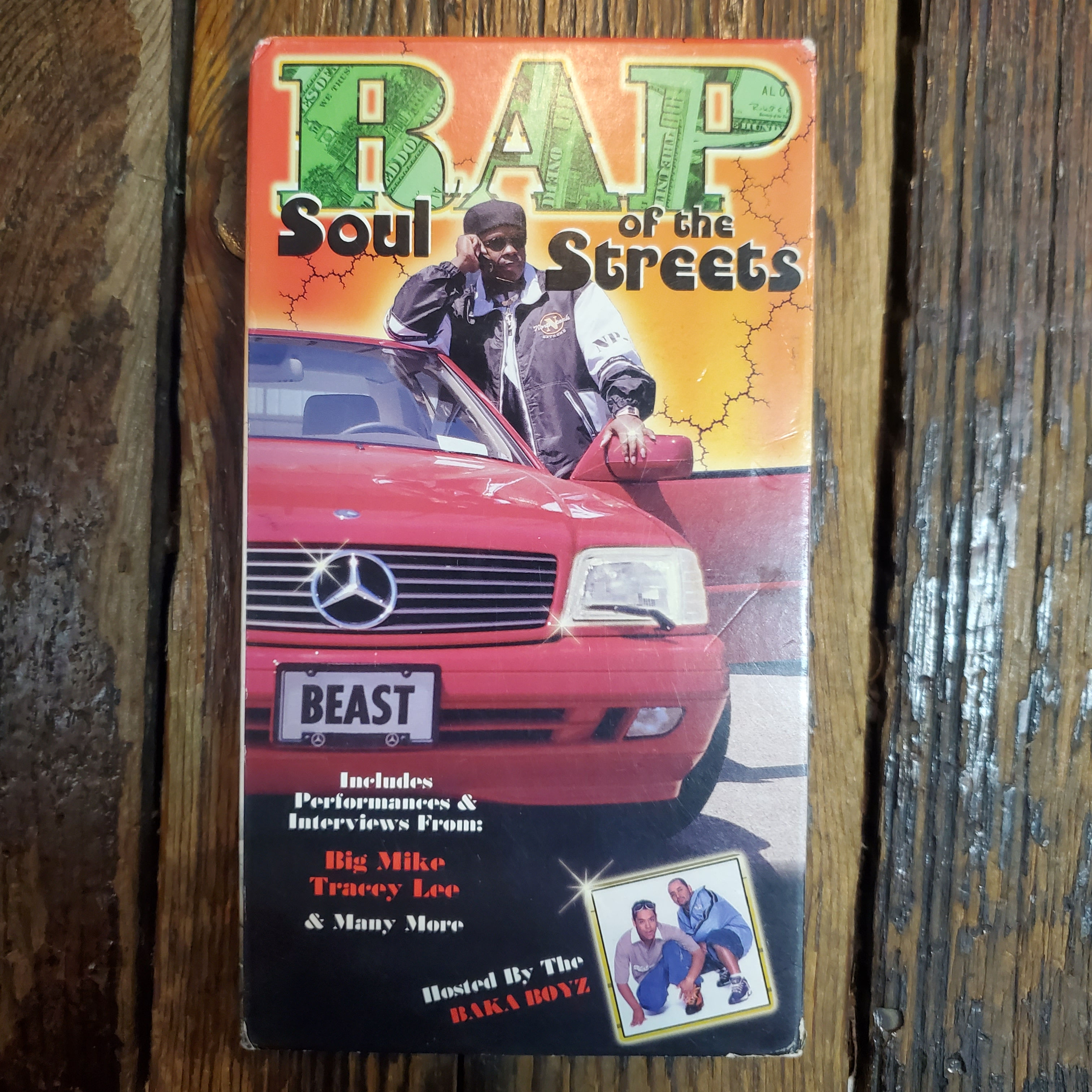 RAP Soul of the Streets - VHS Tape