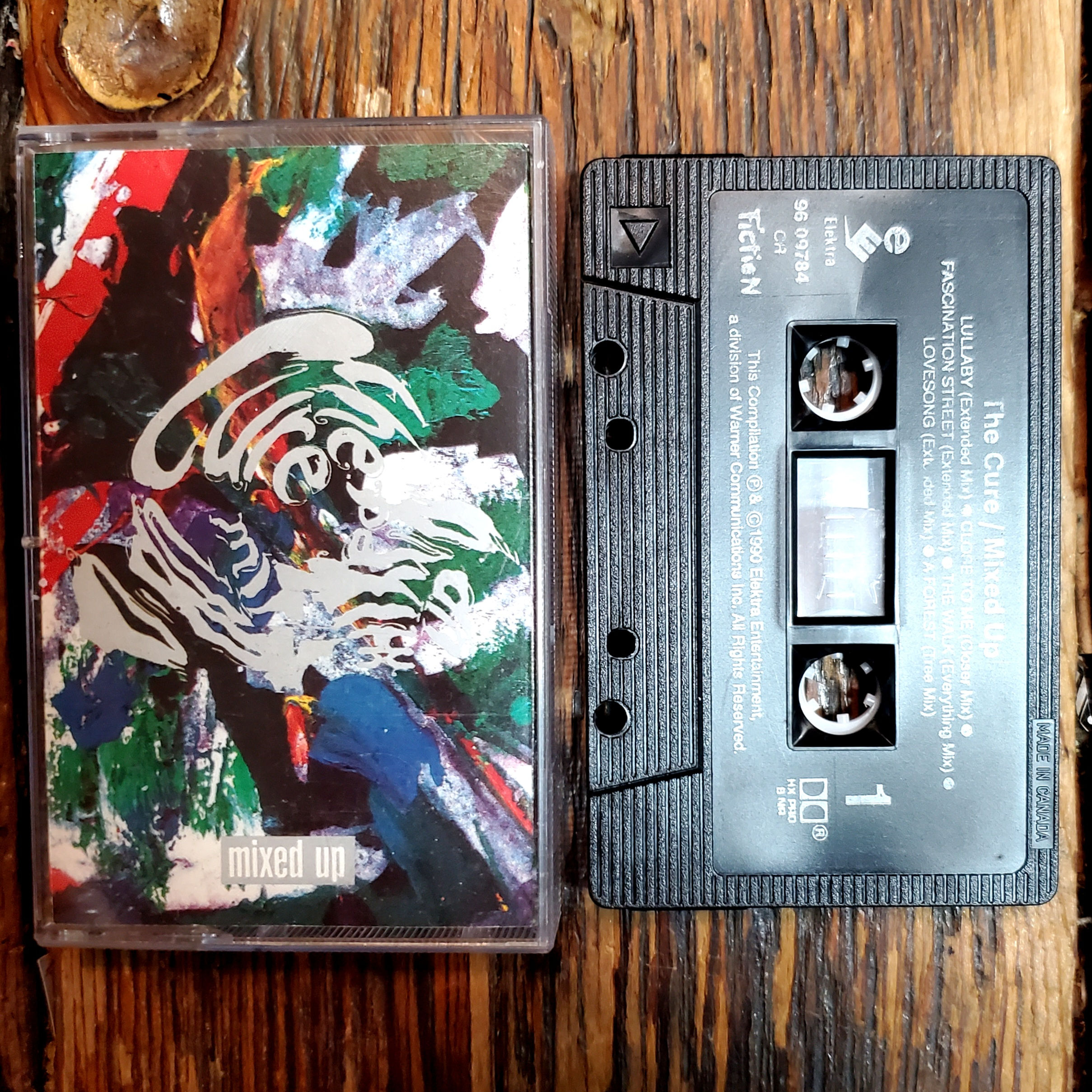 THE CURE : Mixed Up - Cassette Tape