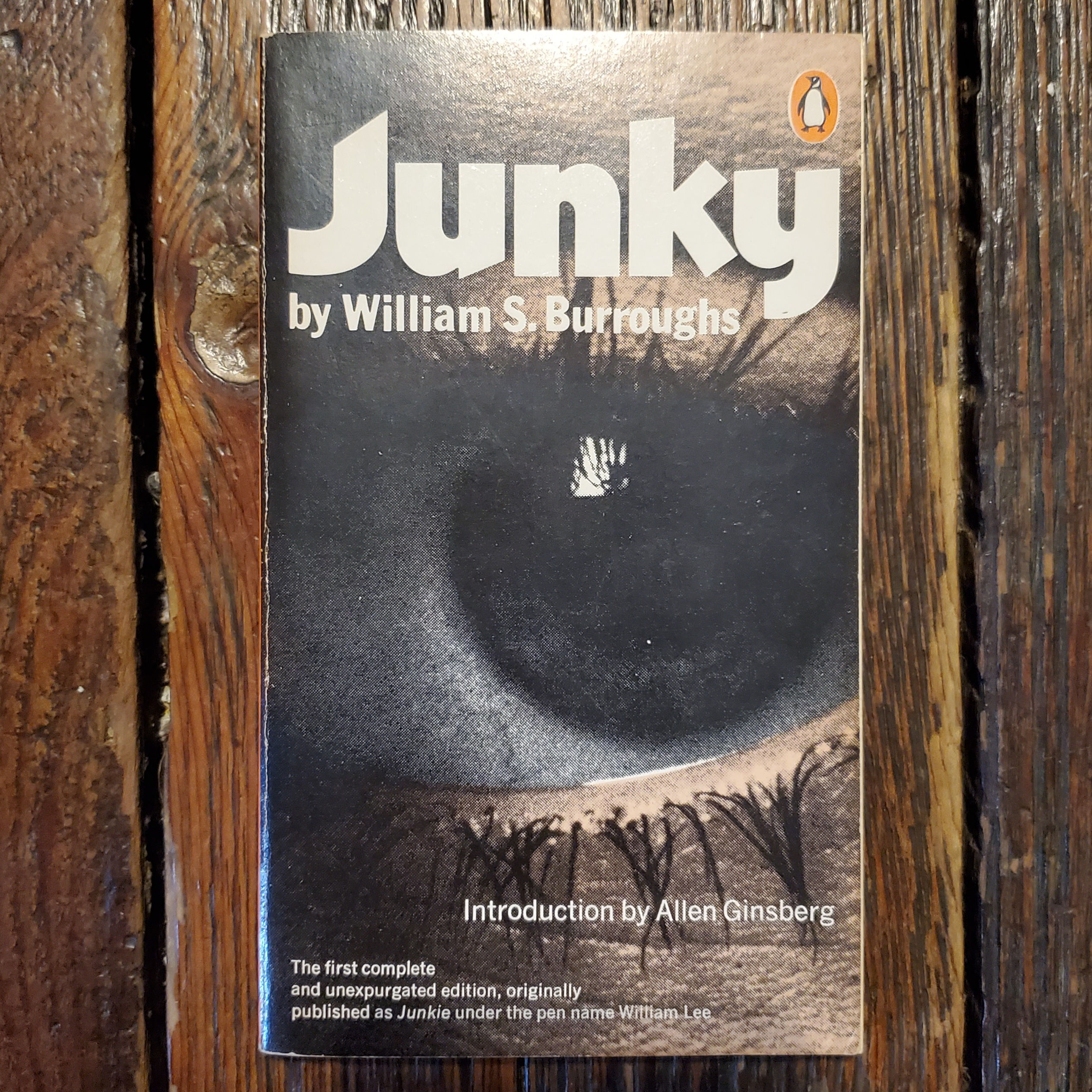 Burroughs, William S : JUNKY - Vintage Paperback 