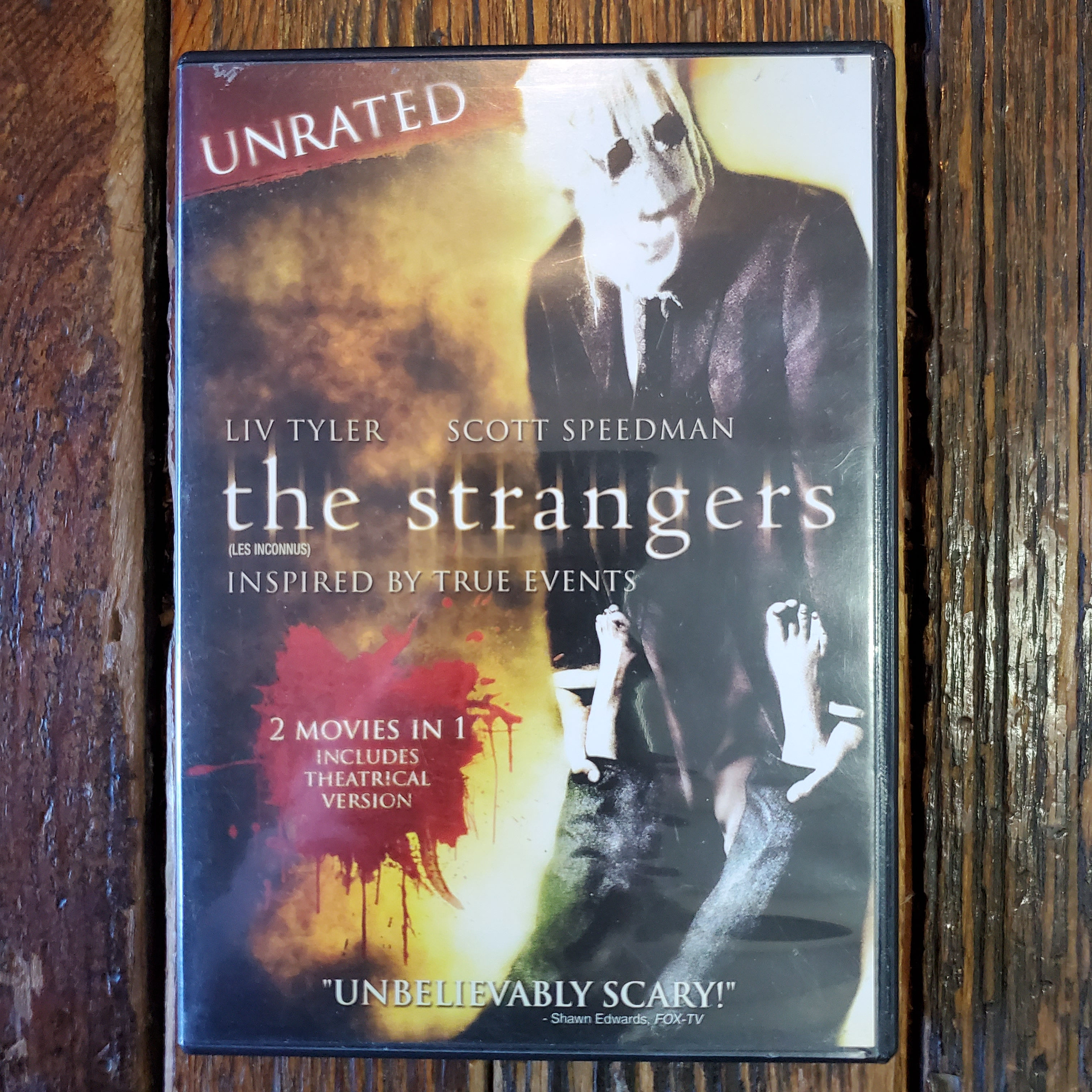 THE STRANGERS - DVD